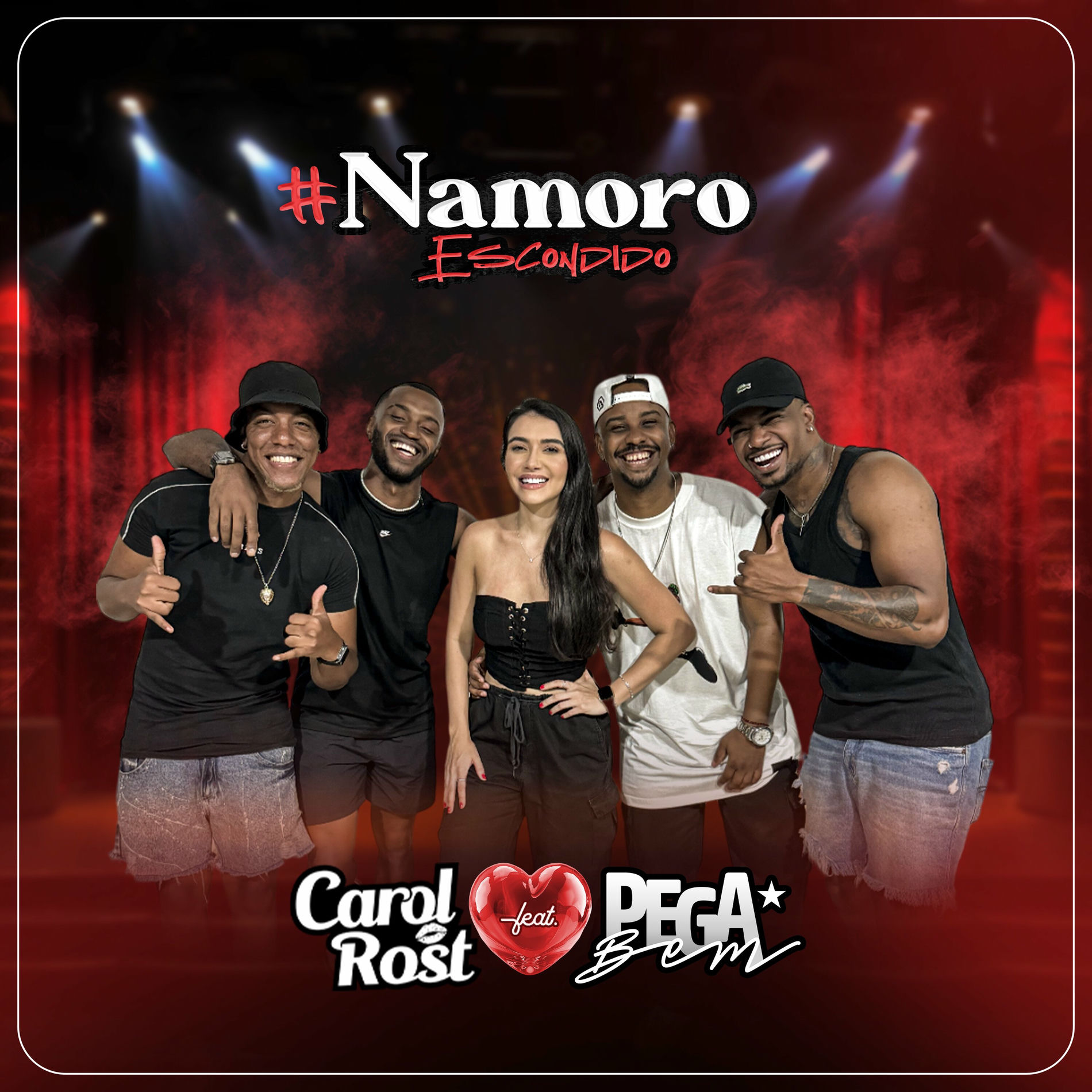Album cover of #Namoro Escondido
