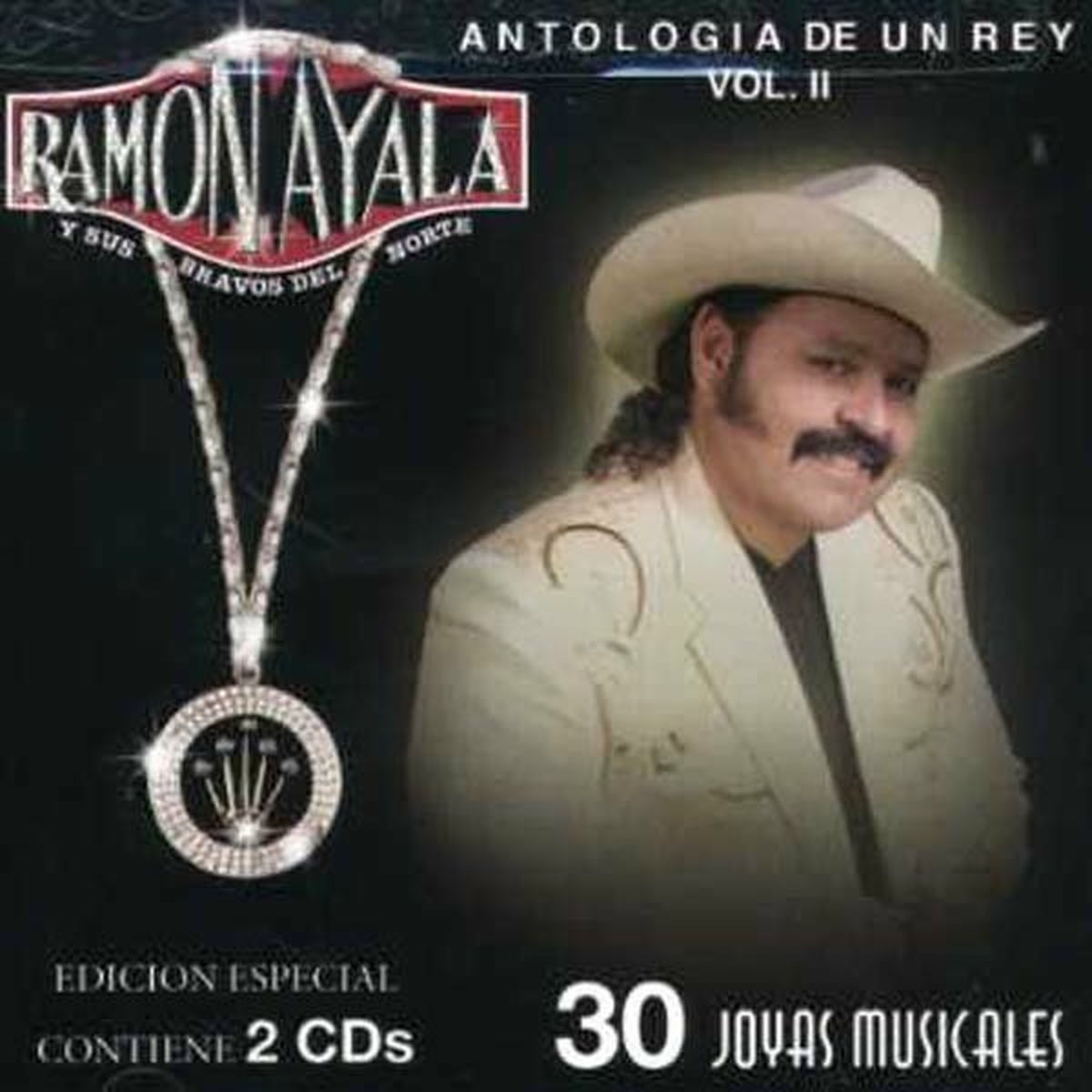 Album picture of Antología De Un Rey Vol. II - 30 Joyas Musicales