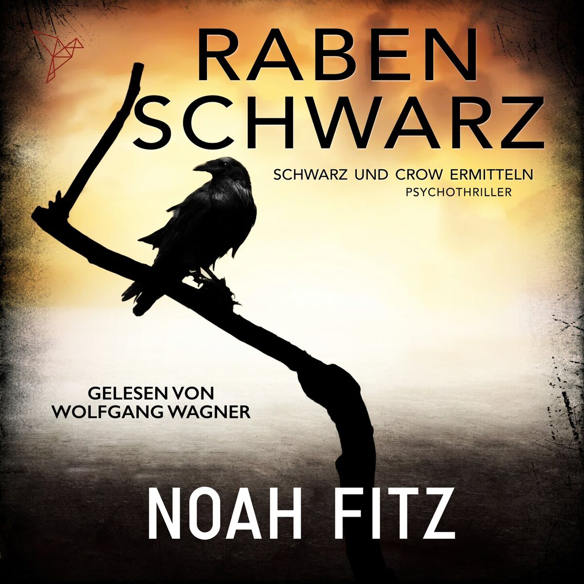 Album cover of Rabenschwarz - Schwarz und Crow ermitteln, Buch 1 (Ungekürzt)