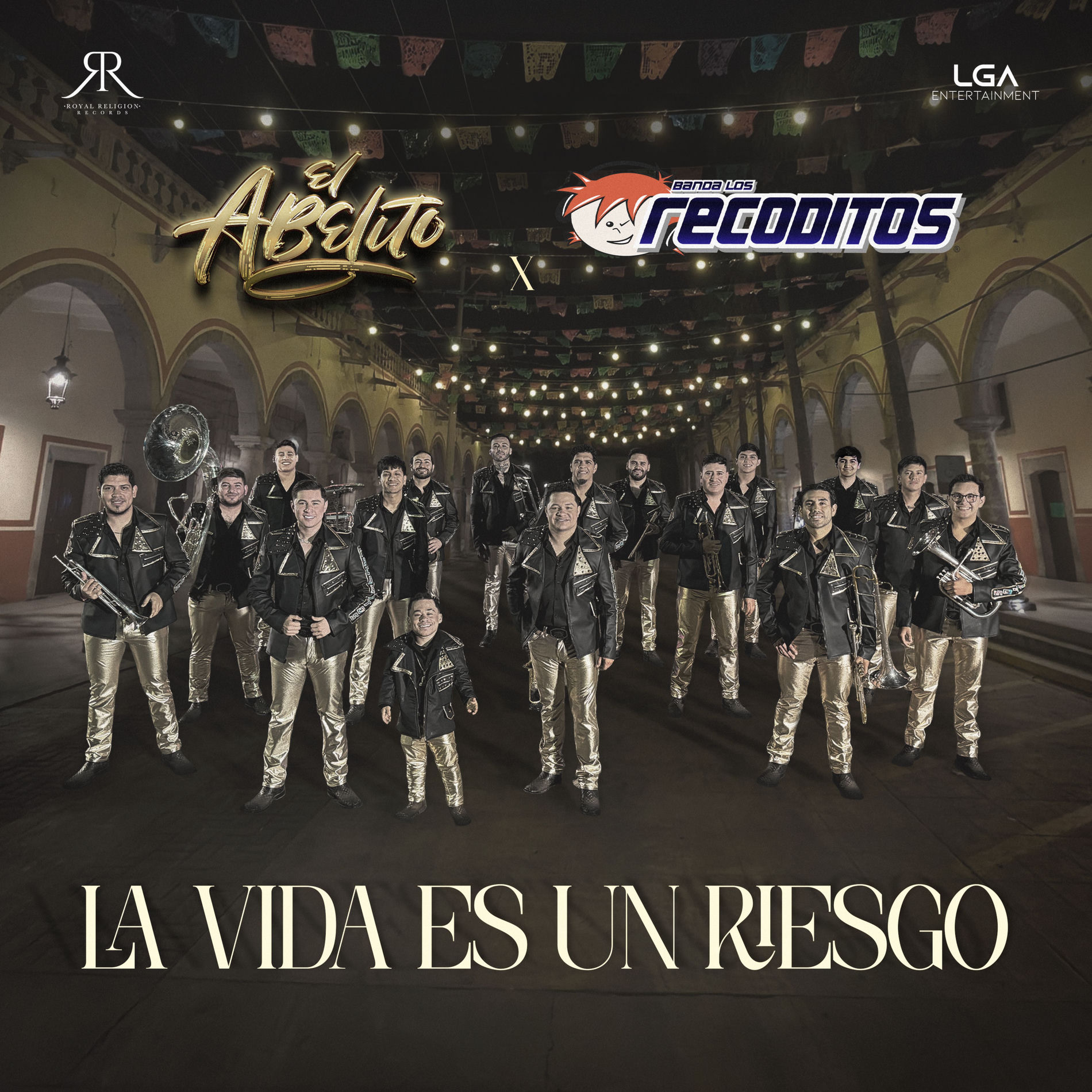 Album cover of La vida es un riesgo