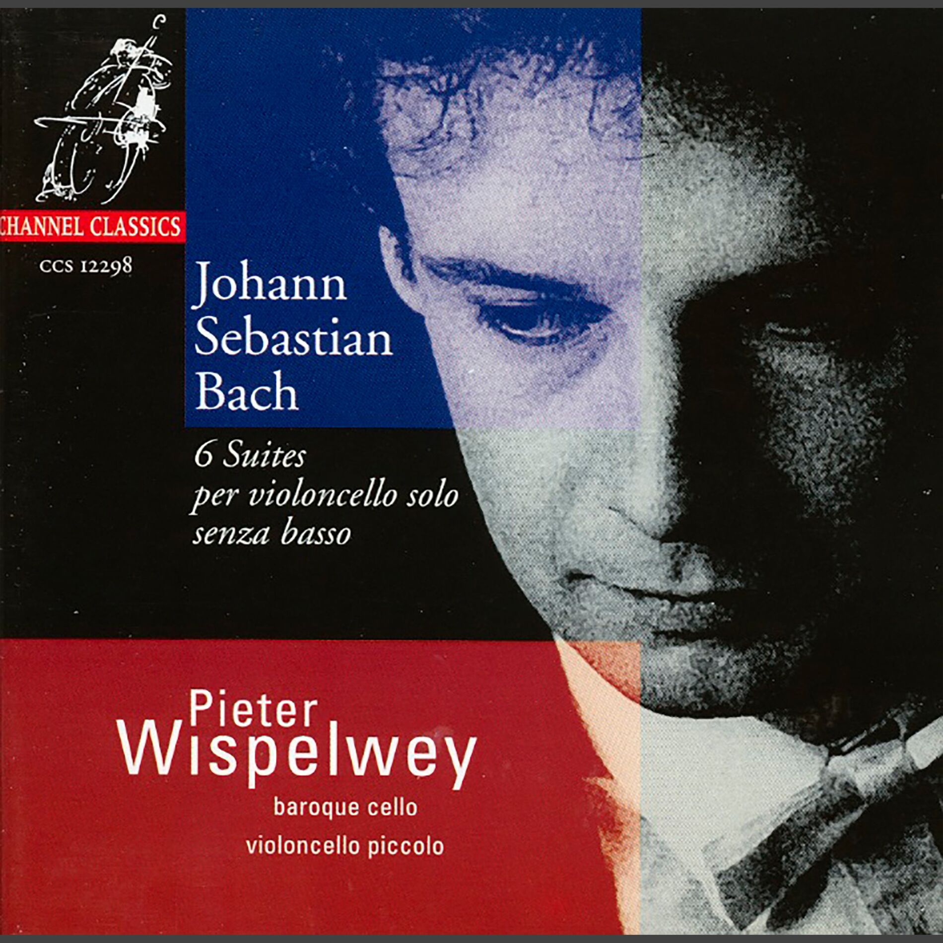 Album cover of Bach: 6 Suites per violoncello basso senza basso