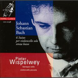 Cover of Bach: 6 Suites per violoncello basso senza basso
