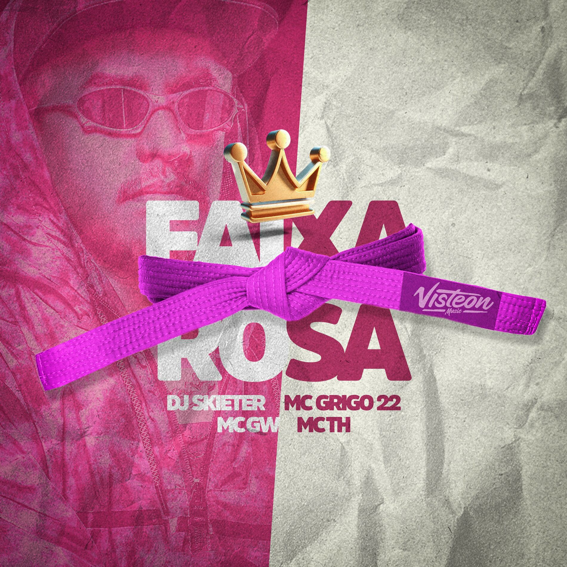 Album cover of Faixa Rosa