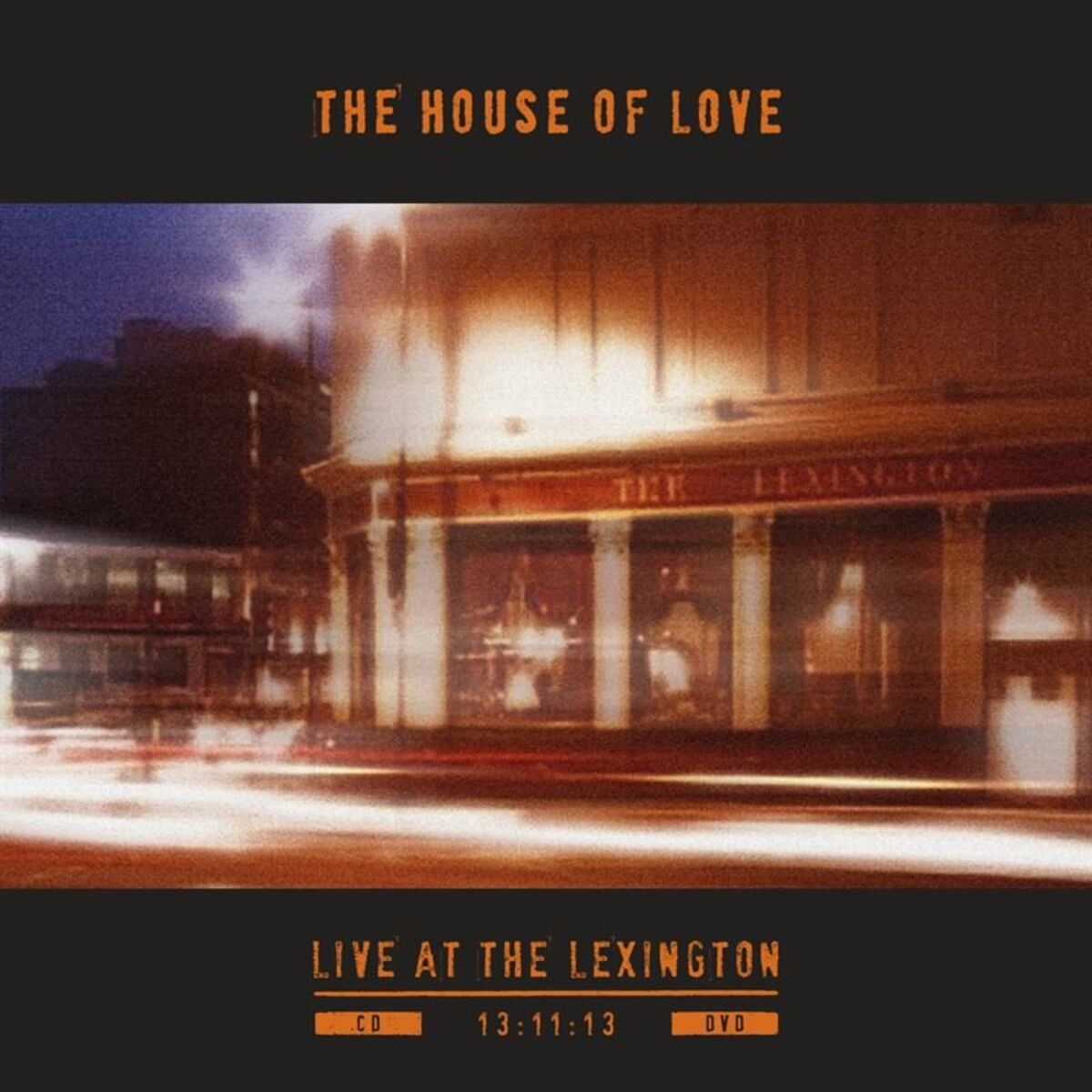 Album cover of Live at The Lexington