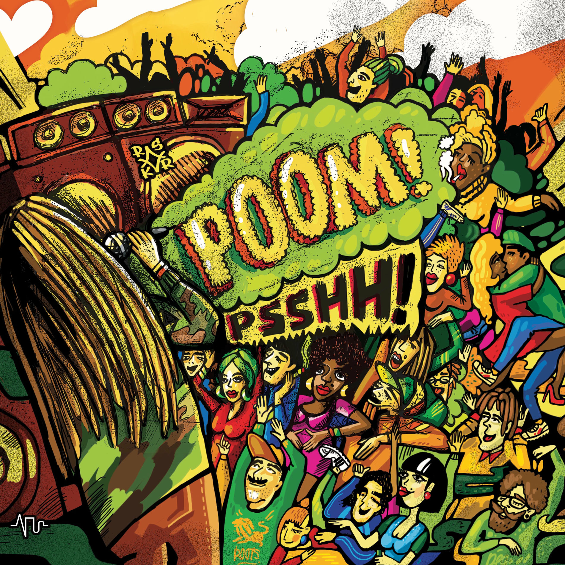 Album cover of Poom!Psshh!