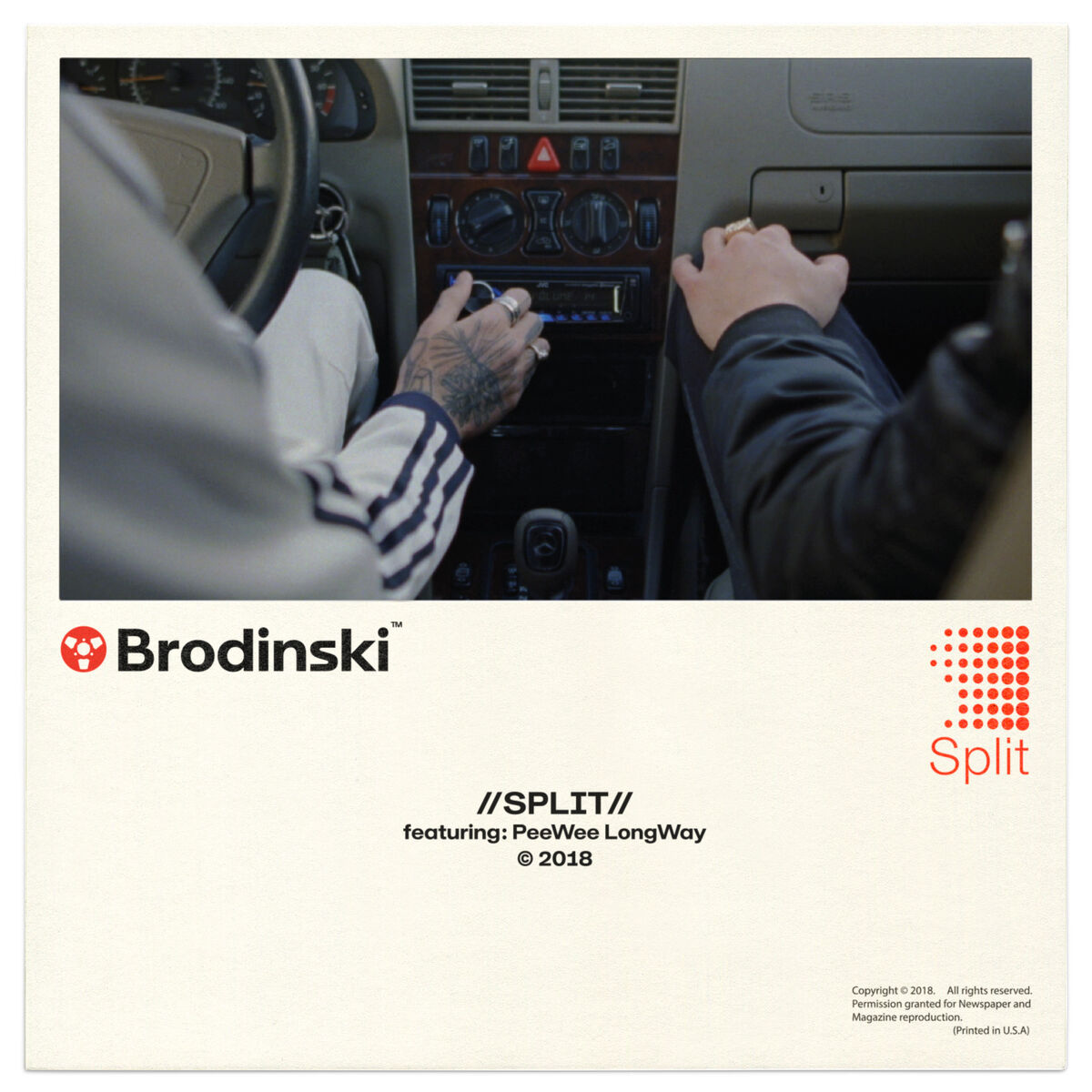 Album cover of Split