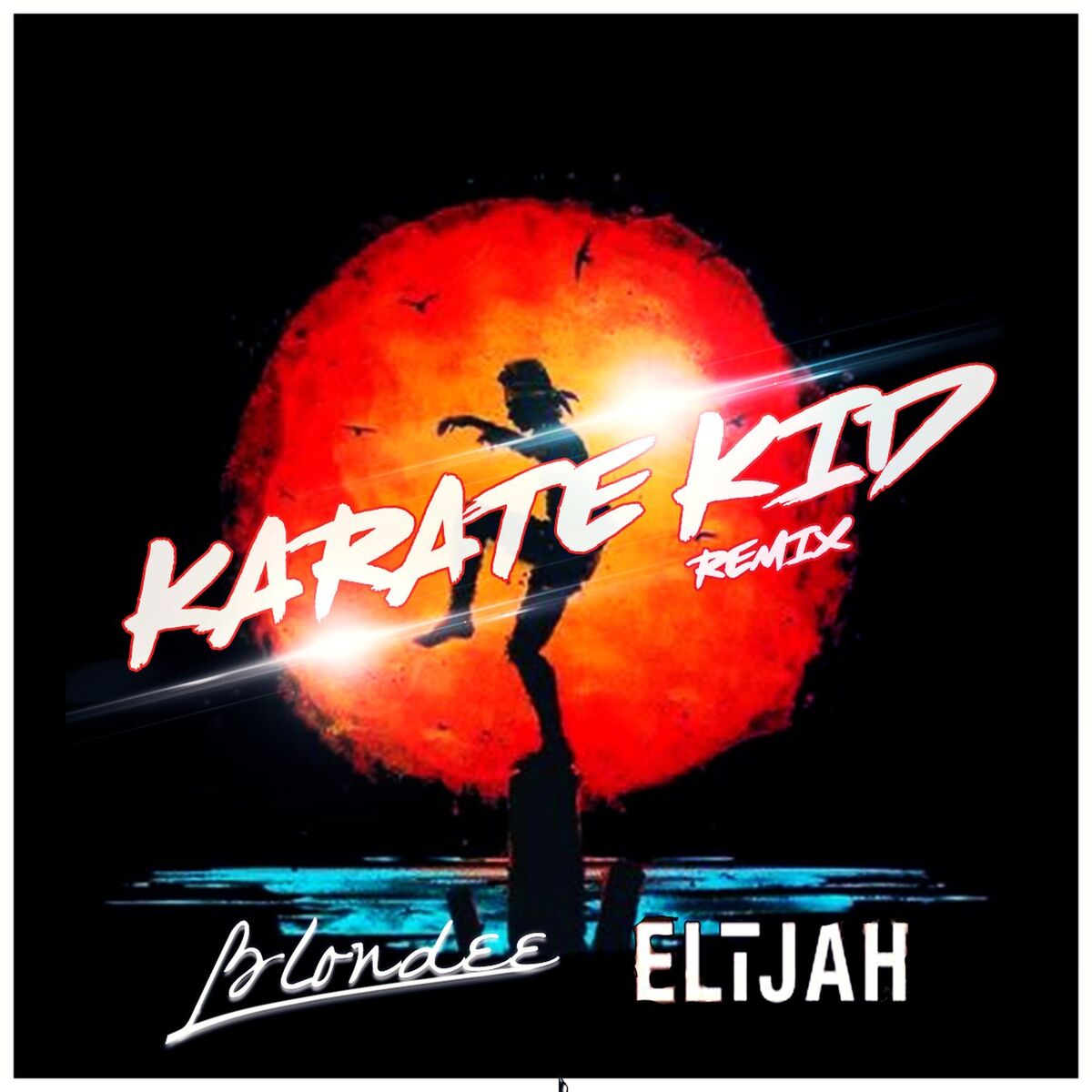 Album cover of Karate Kid (Blondee Remix)
