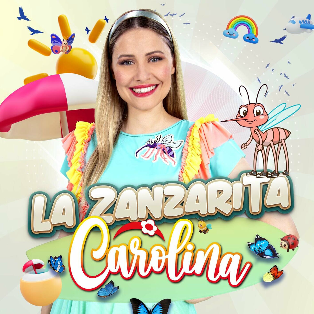 Album cover of La Zanzarita