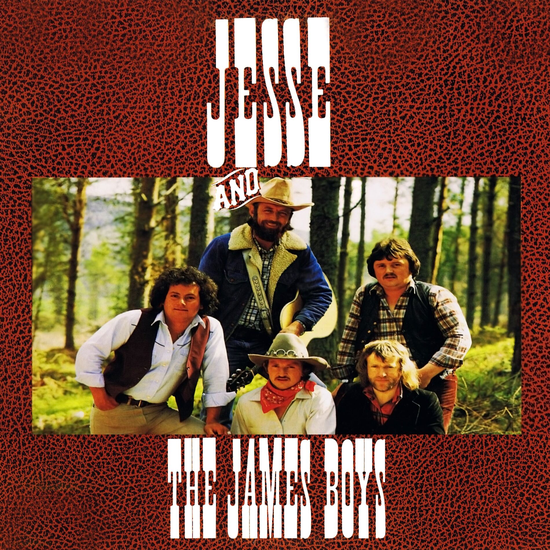 Album cover of Jesse and the James Boys