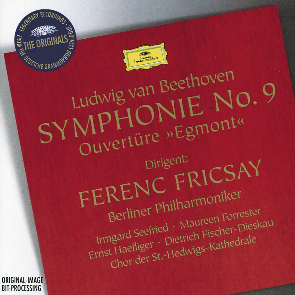Picture of Beethoven: Egmont Overture; Symphony No.9