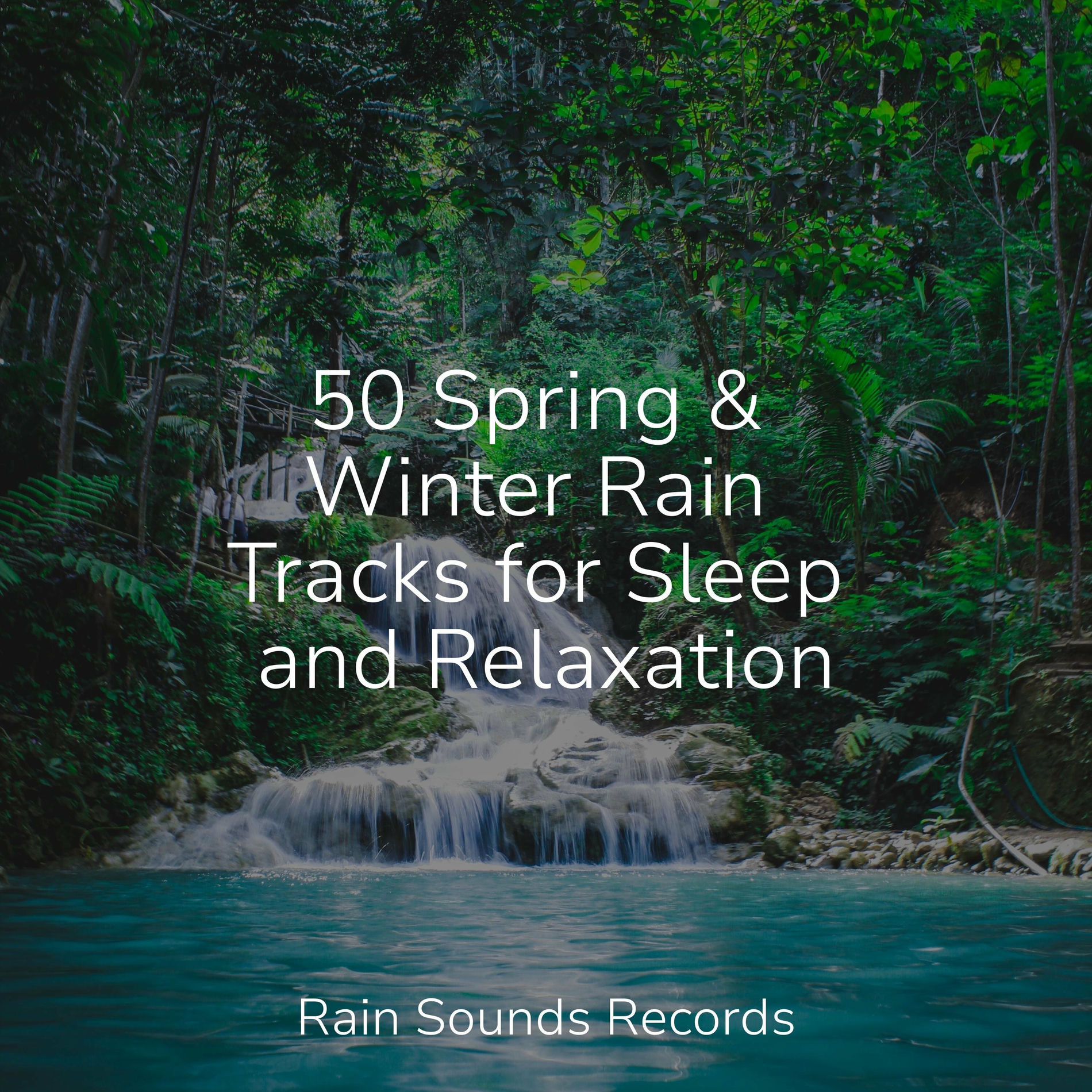 Album cover of 50 Spring & Winter Rain Tracks for Sleep and Relaxation