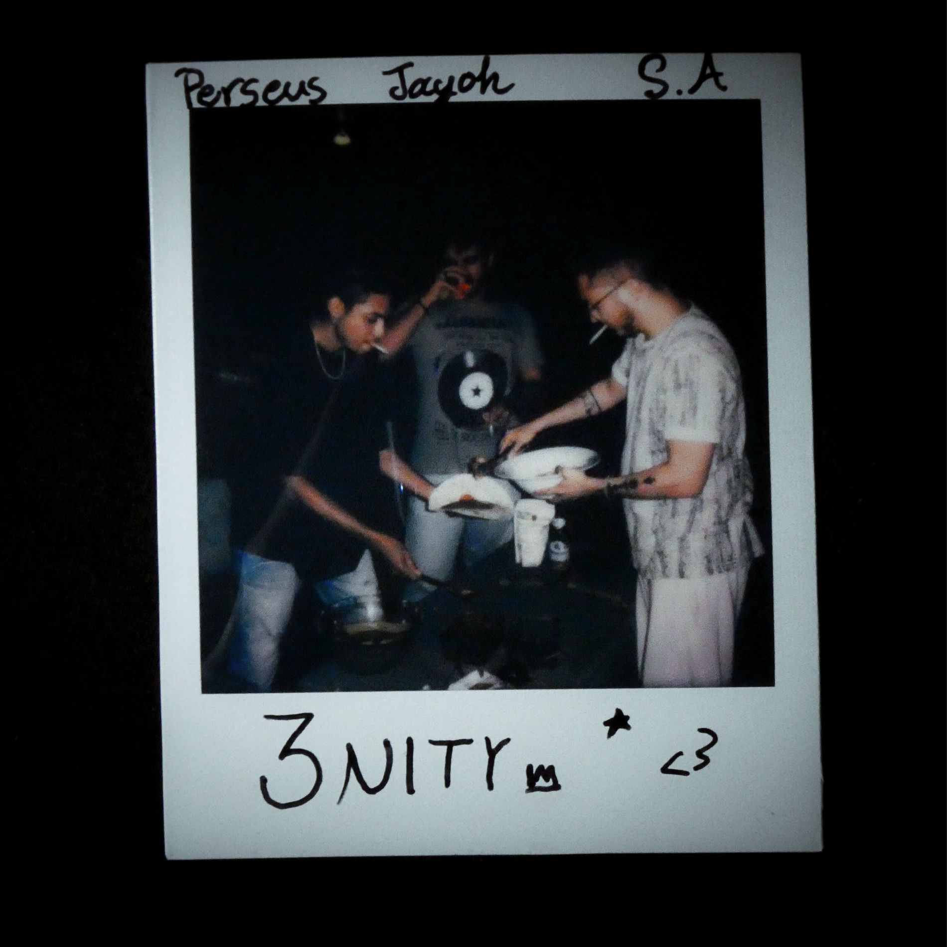 Album cover of 3NITY