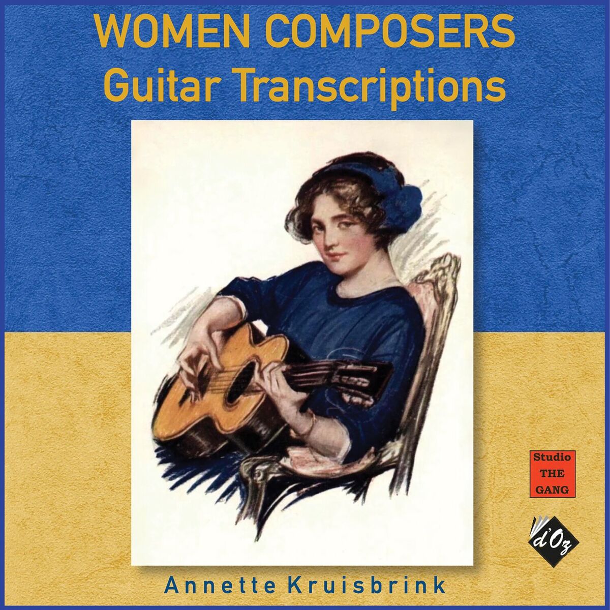 Album cover of Women Composers: Guitar Transcriptions