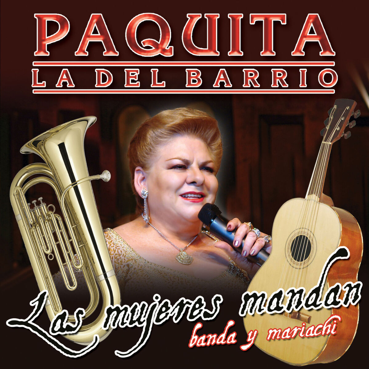 Album cover of Las Mujeres Mandan