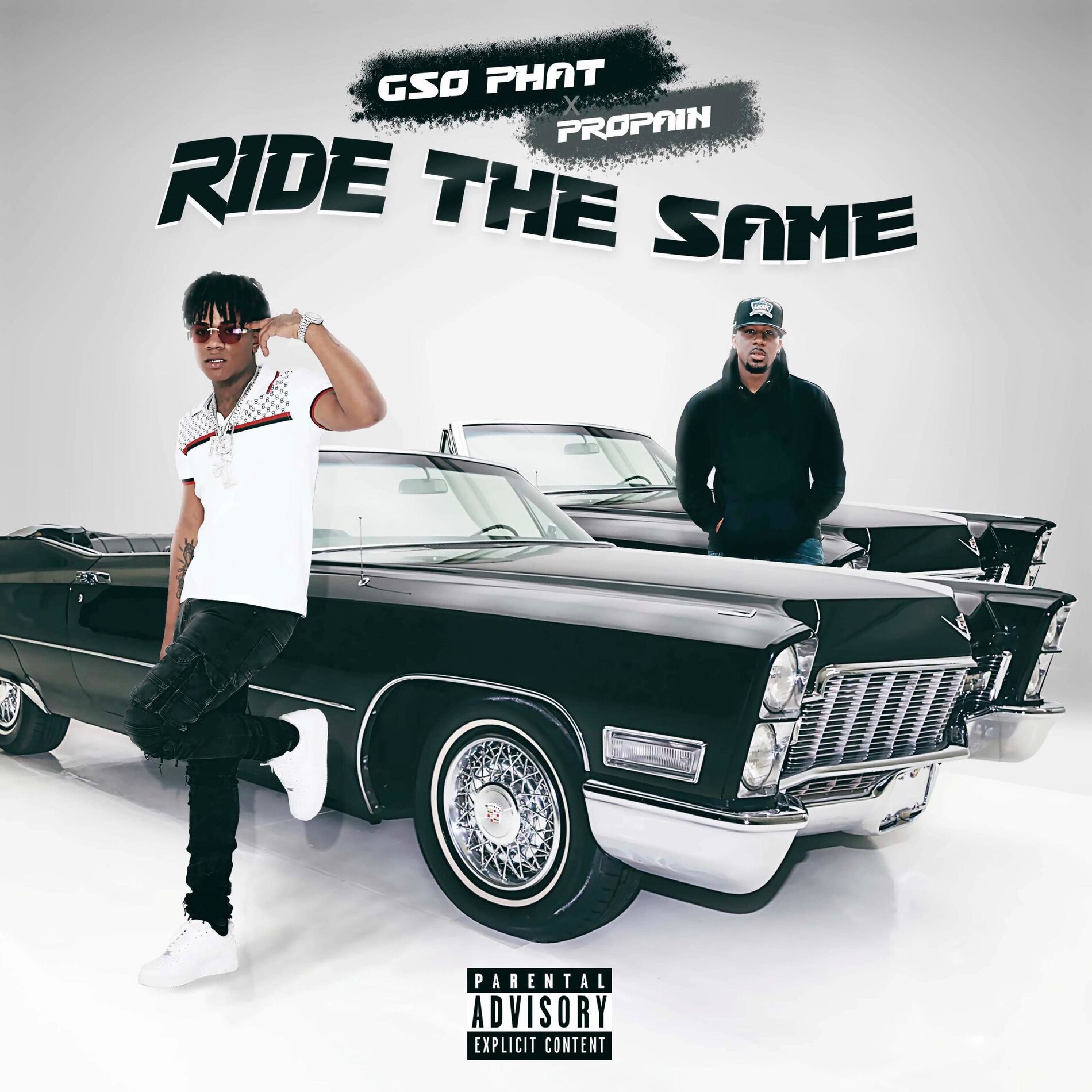 Album cover of Ride The Same (feat. Propain)