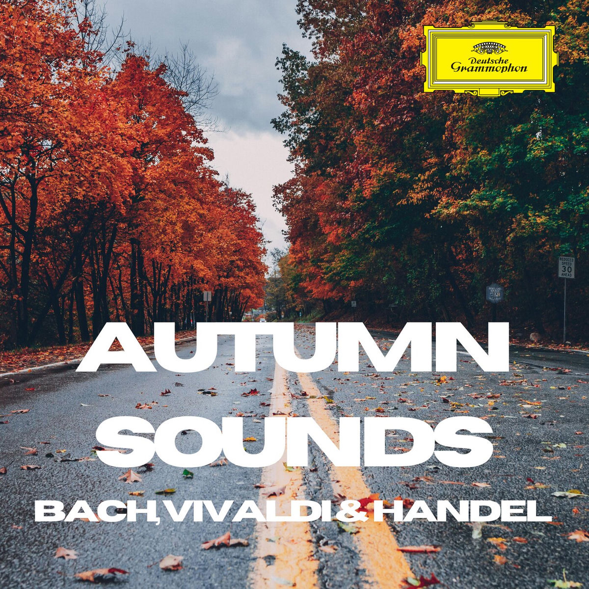 Album cover of Autumn Sounds: Bach, Vivaldi & Handel