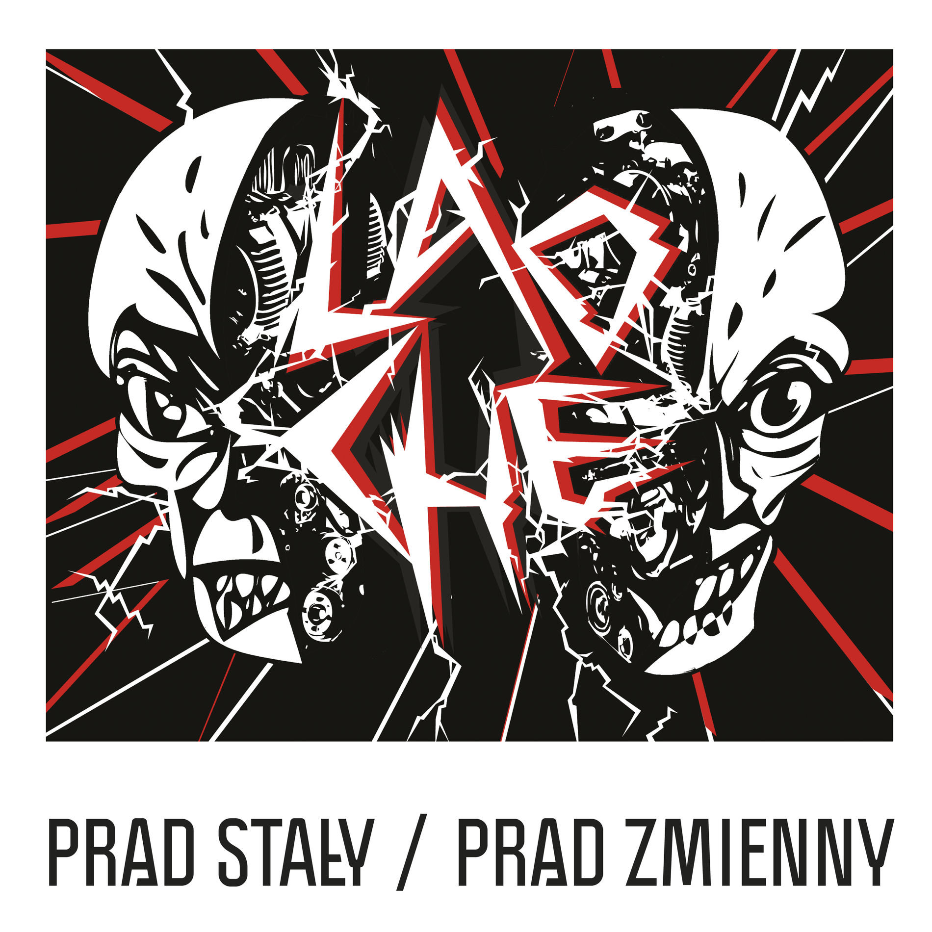 Album cover of Prąd Stały / Prąd Zmienny