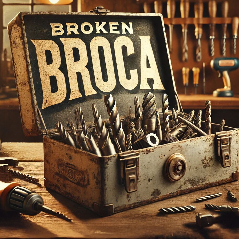 Picture of Broken Broca