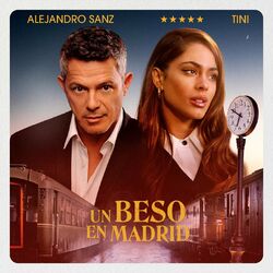 Cover of Un Beso en Madrid