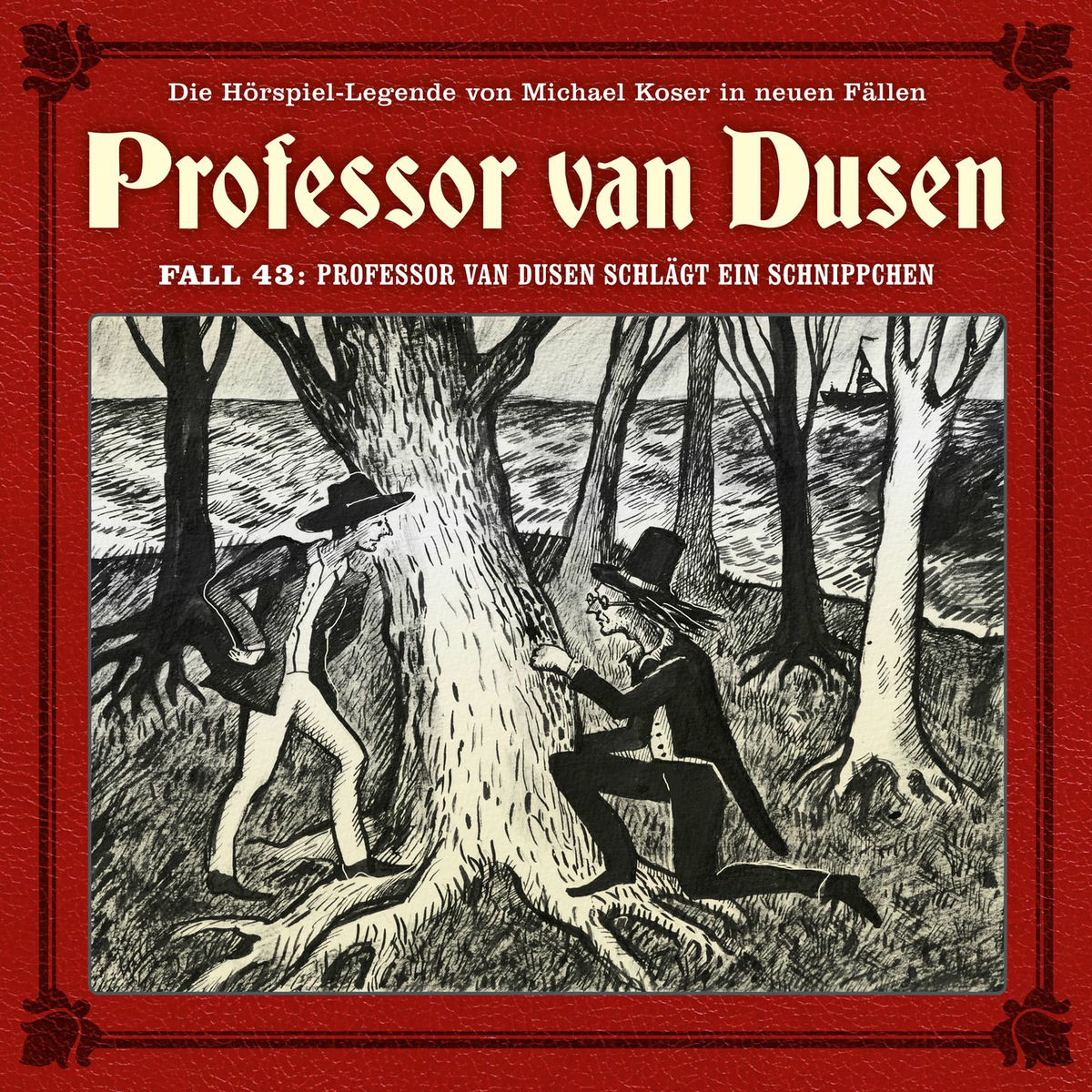 Album cover of Die neuen Fälle, Fall 43: Professor van Dusen schlägt ein Schnippchen