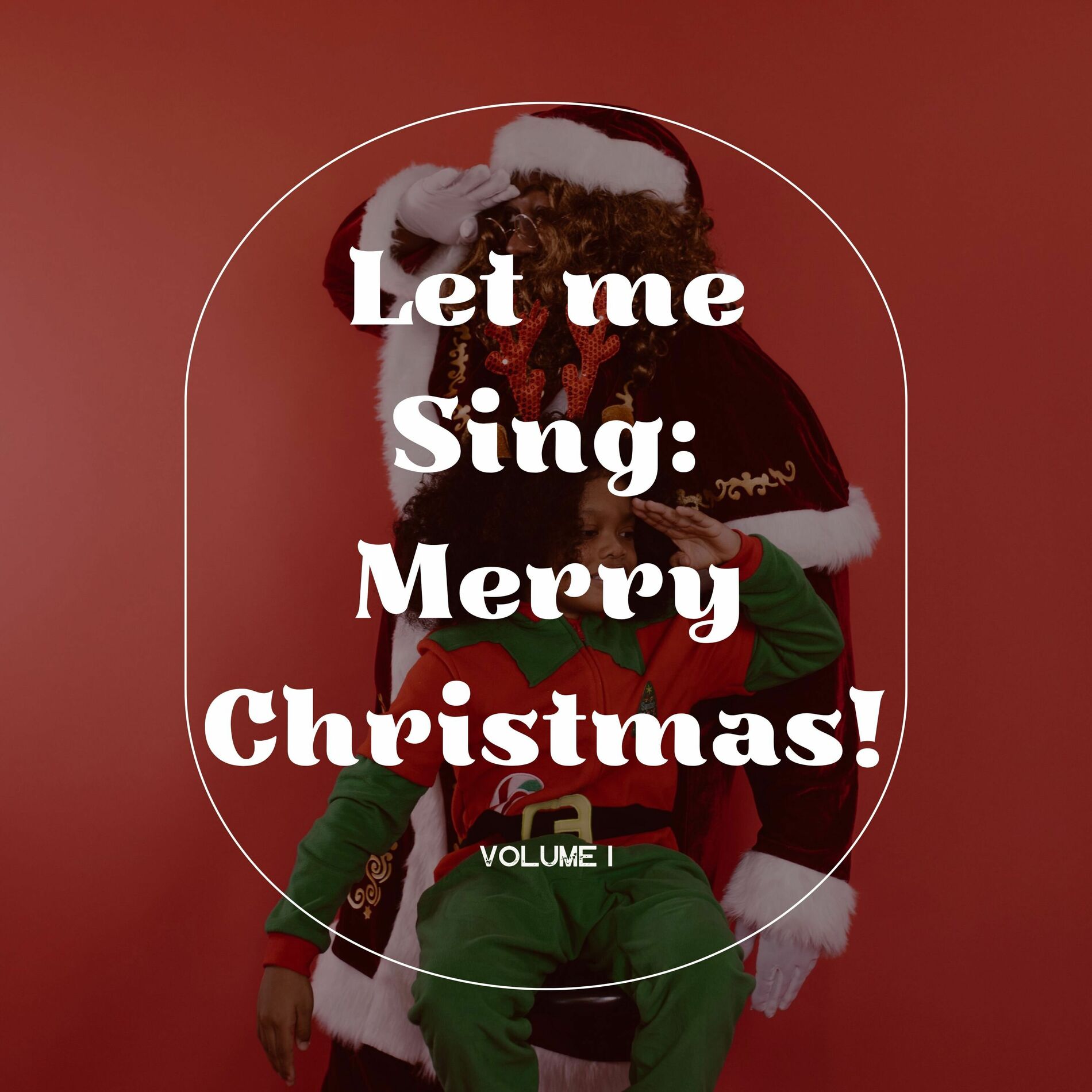 Album cover of Let Me Sing: Merry Christmas!