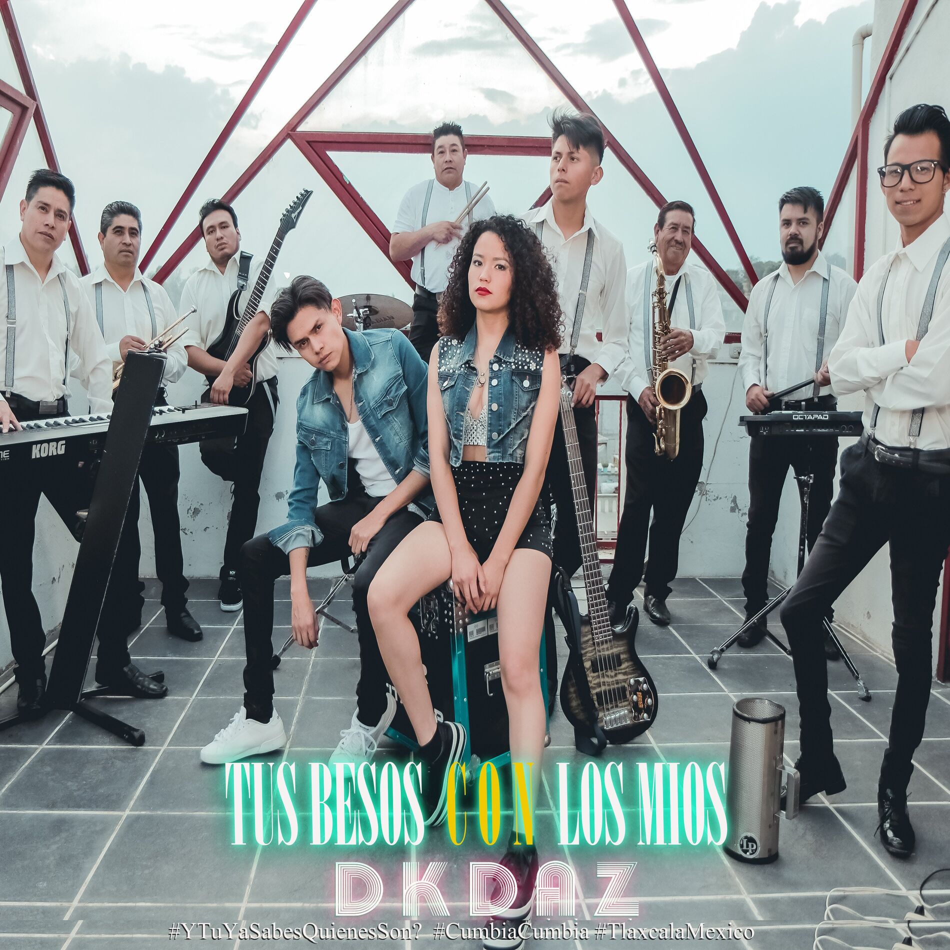 Album cover of Tus Besos Con los Míos