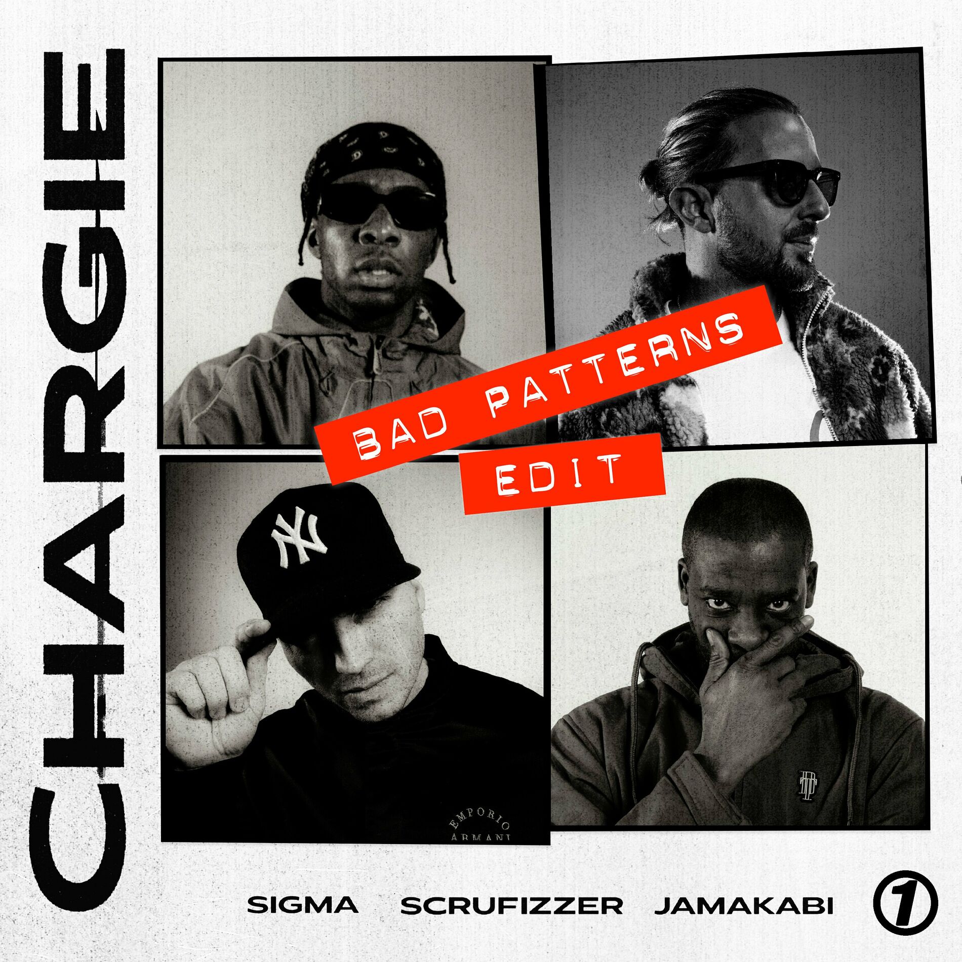 Album cover of CHARGIE