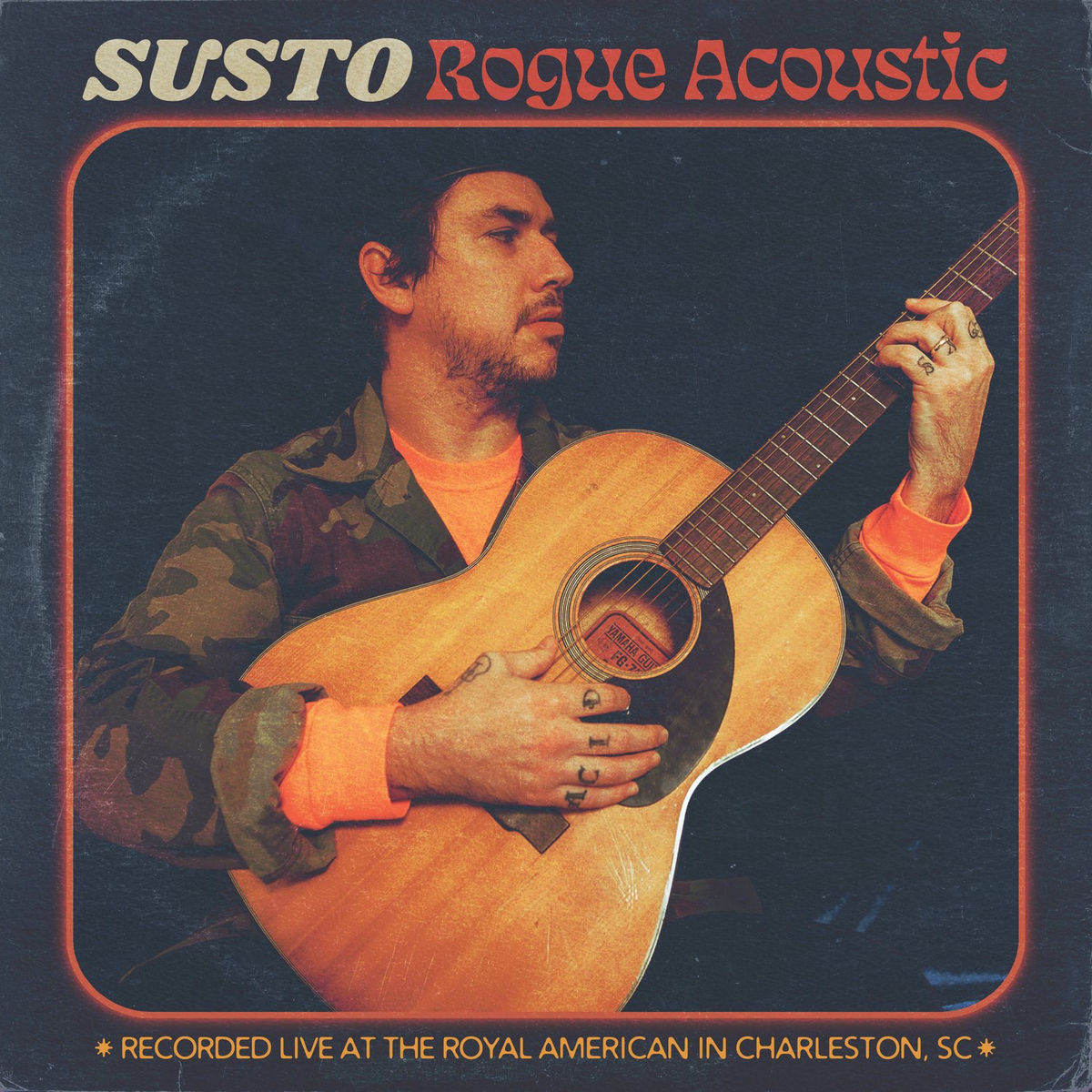 Album cover of Rogue Acoustic (Live from the Royal American, Charleston, Sc / 2020)