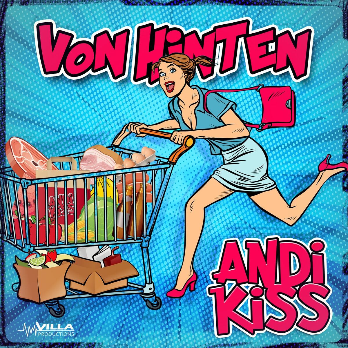 Album cover of Von Hinten