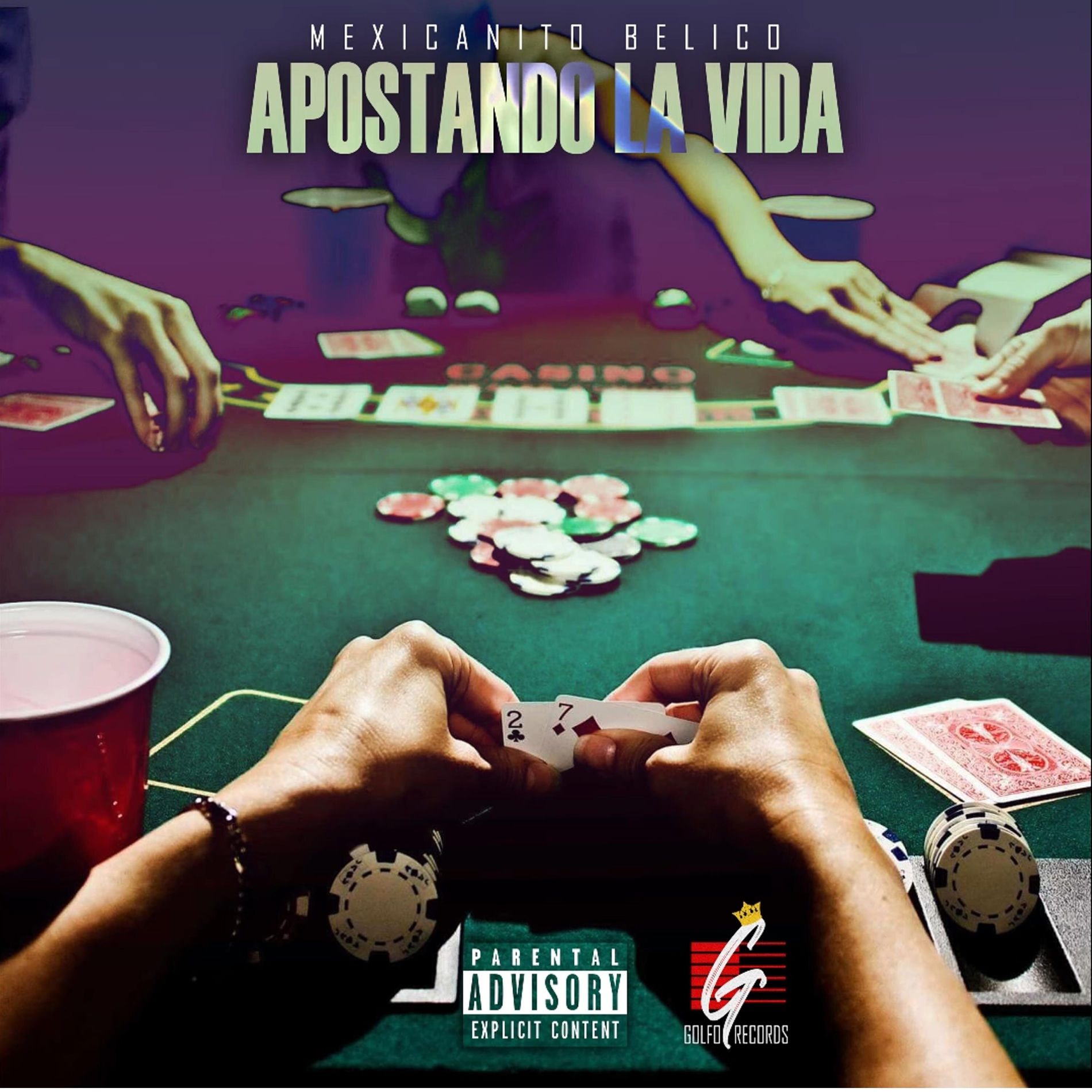 Album cover of Apostando La Vida