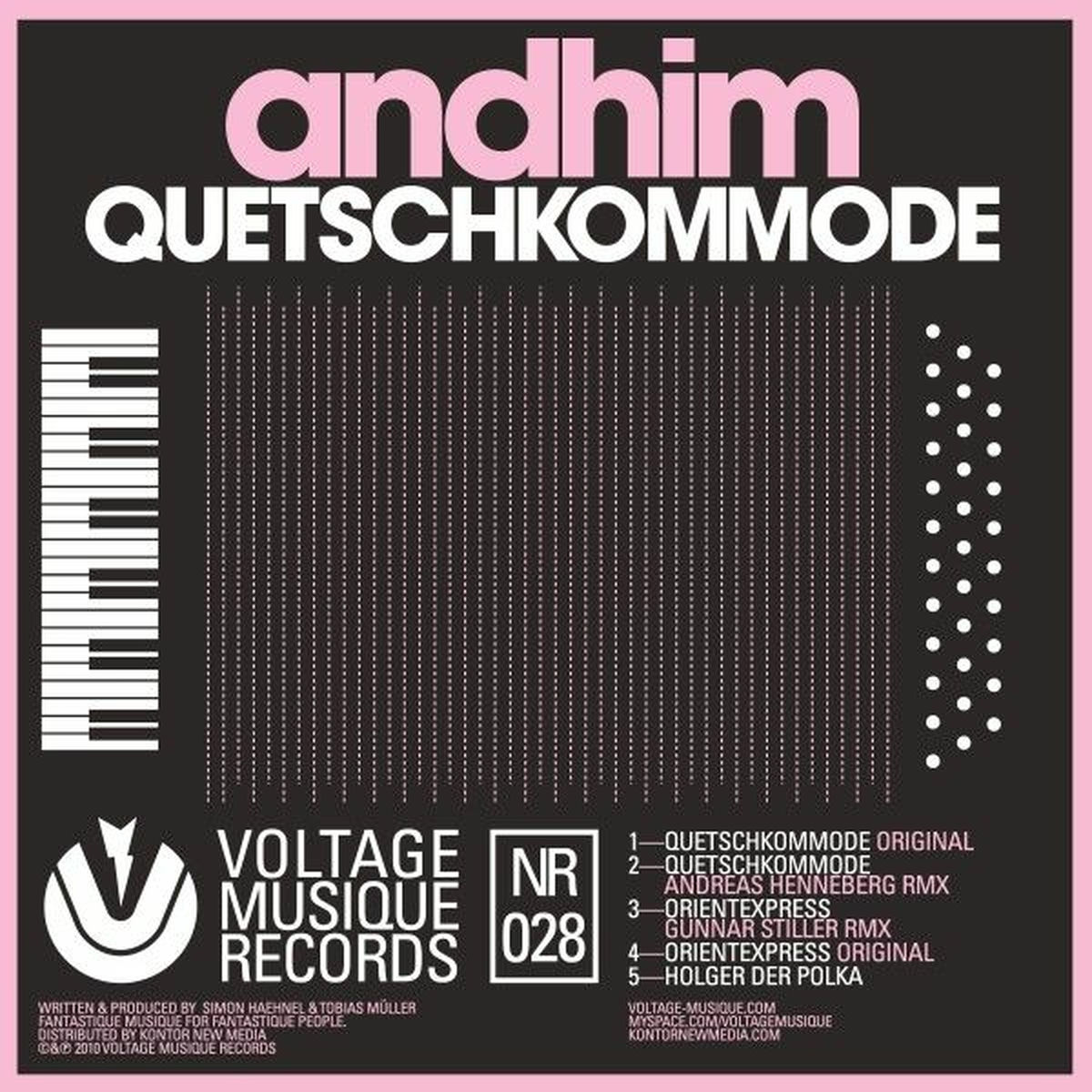Album cover of Quetschkommode