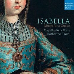 Cover of Isabella - Music for a Queen
