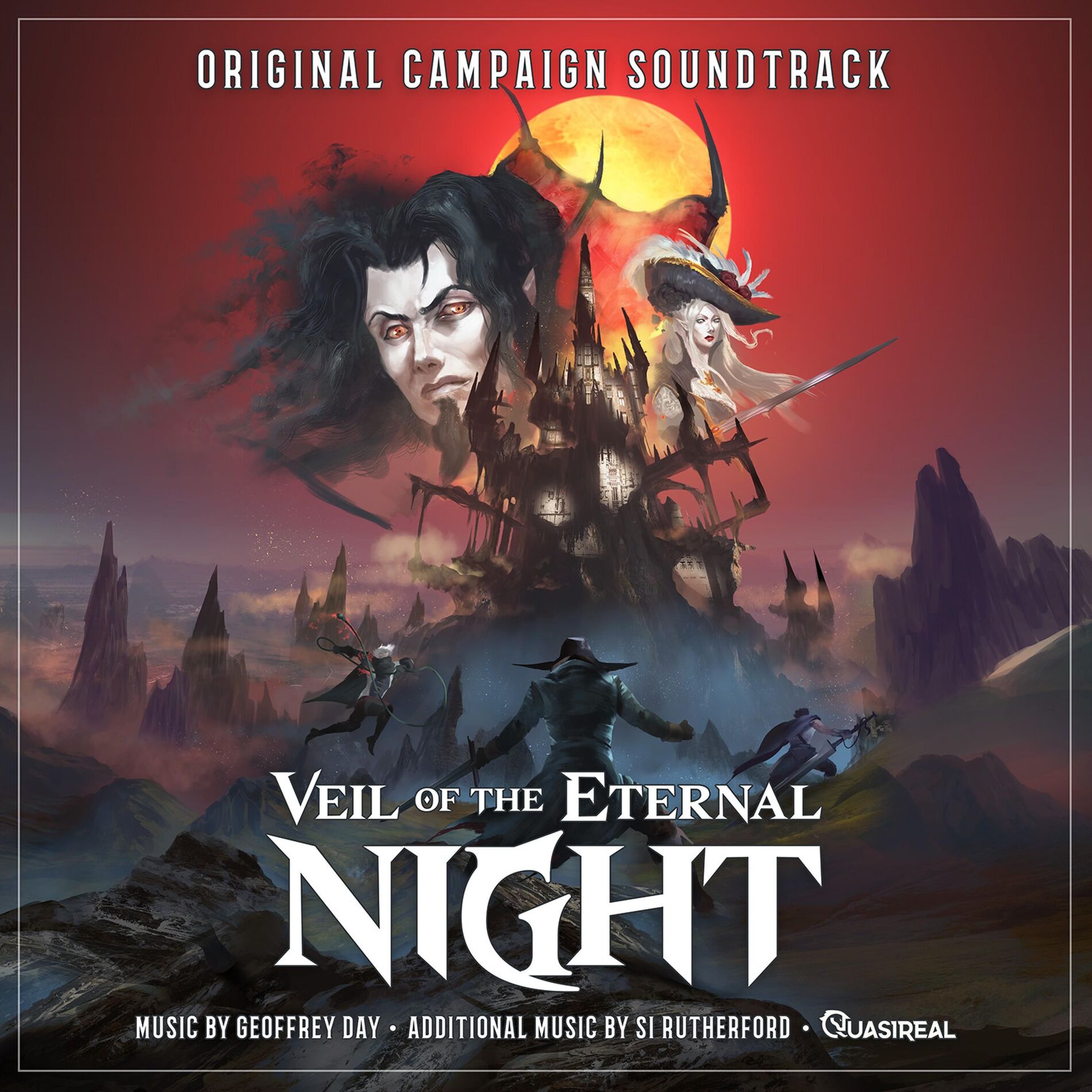 Album cover of Veil of the Eternal Night (Original Campaign Soundtrack)