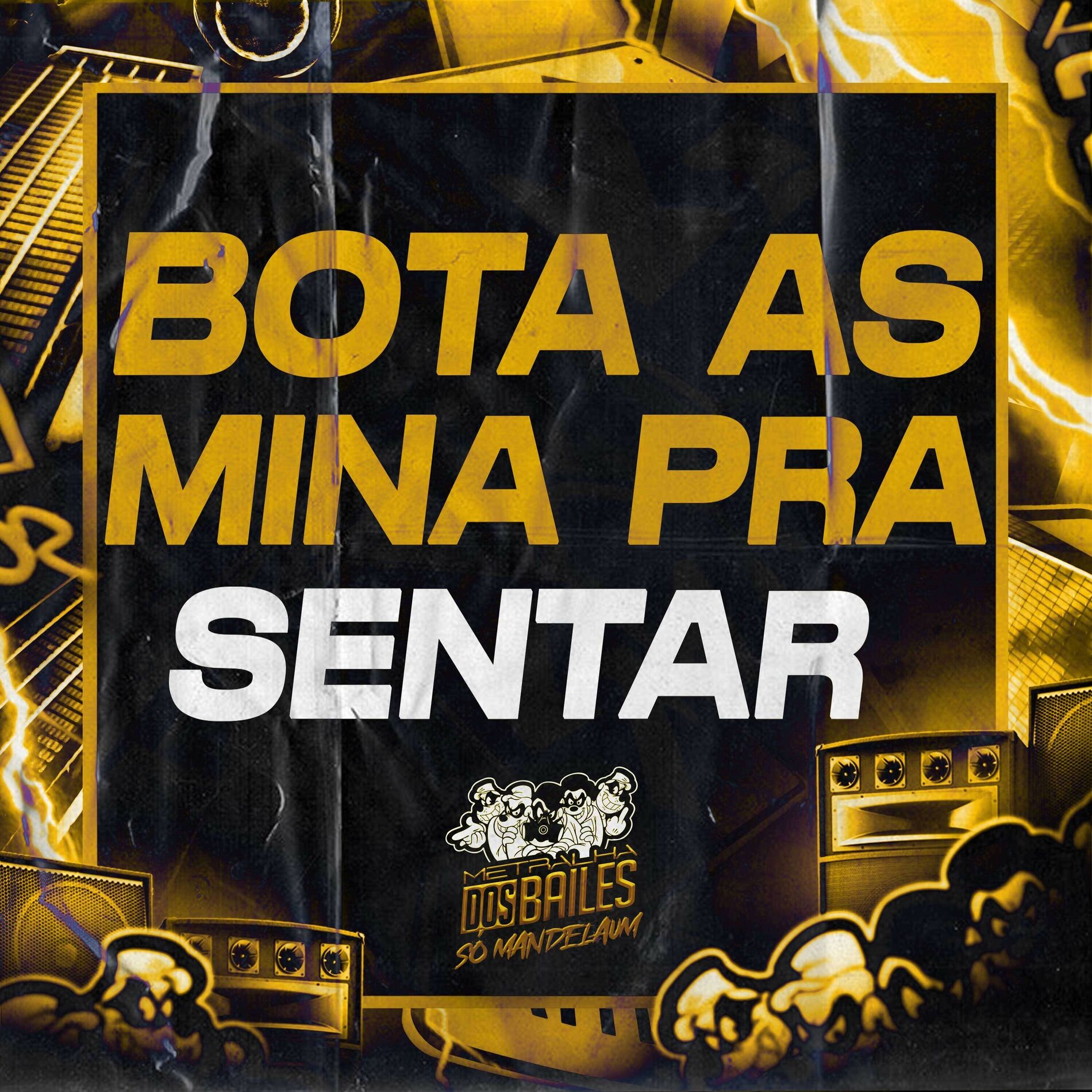 Album cover of Bota as Mina pra Sentar