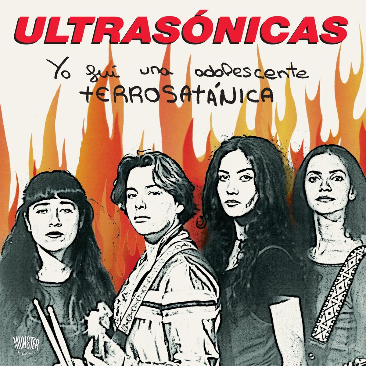 Album cover of Yo Fuí una Adolescente Terrosatánica (Versión 2021)