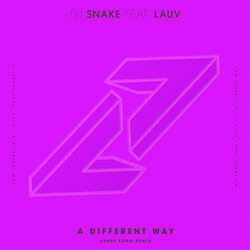 Cover of A Different Way (Henry Fong Remix)