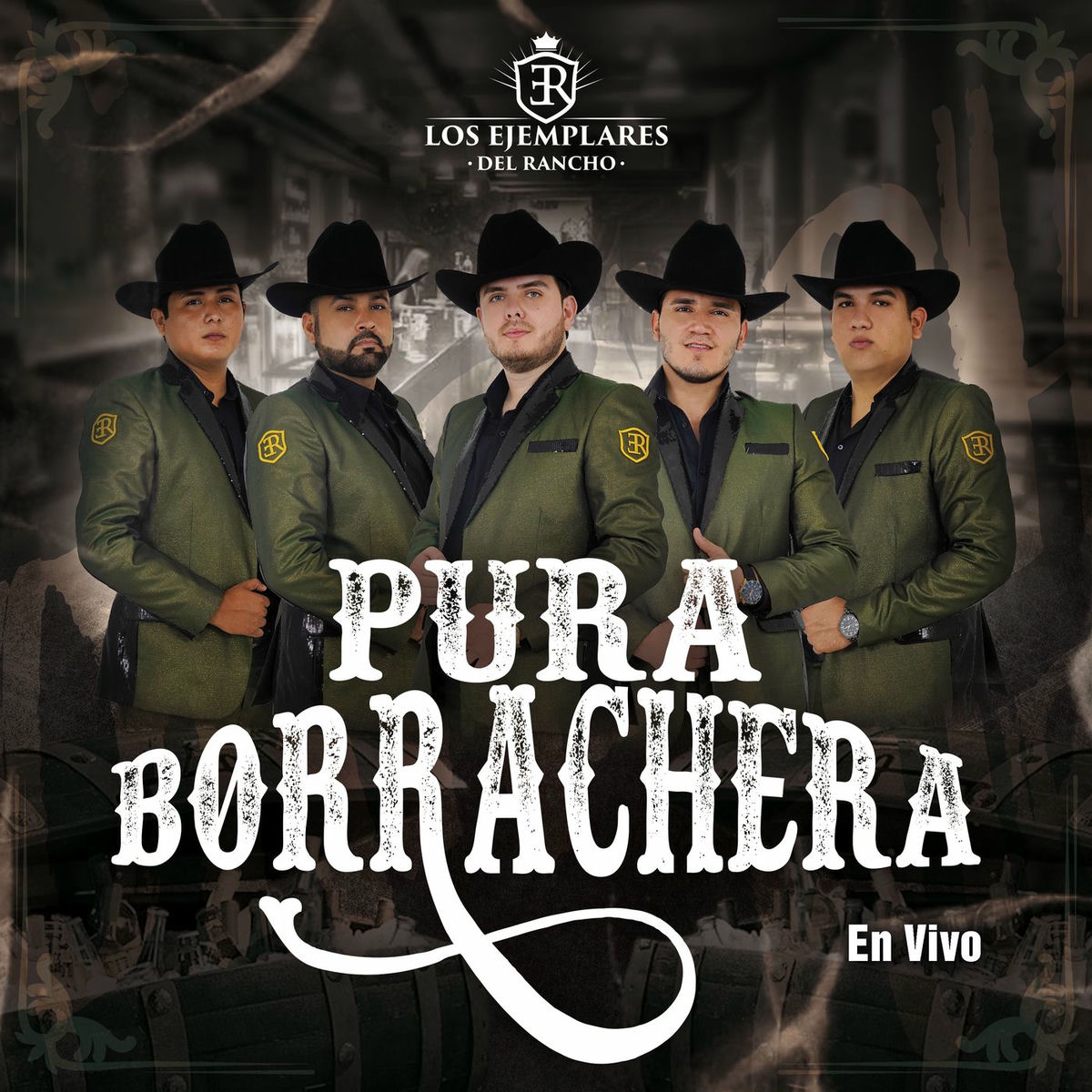 Album cover of Pura Borrachera (En Vivo)