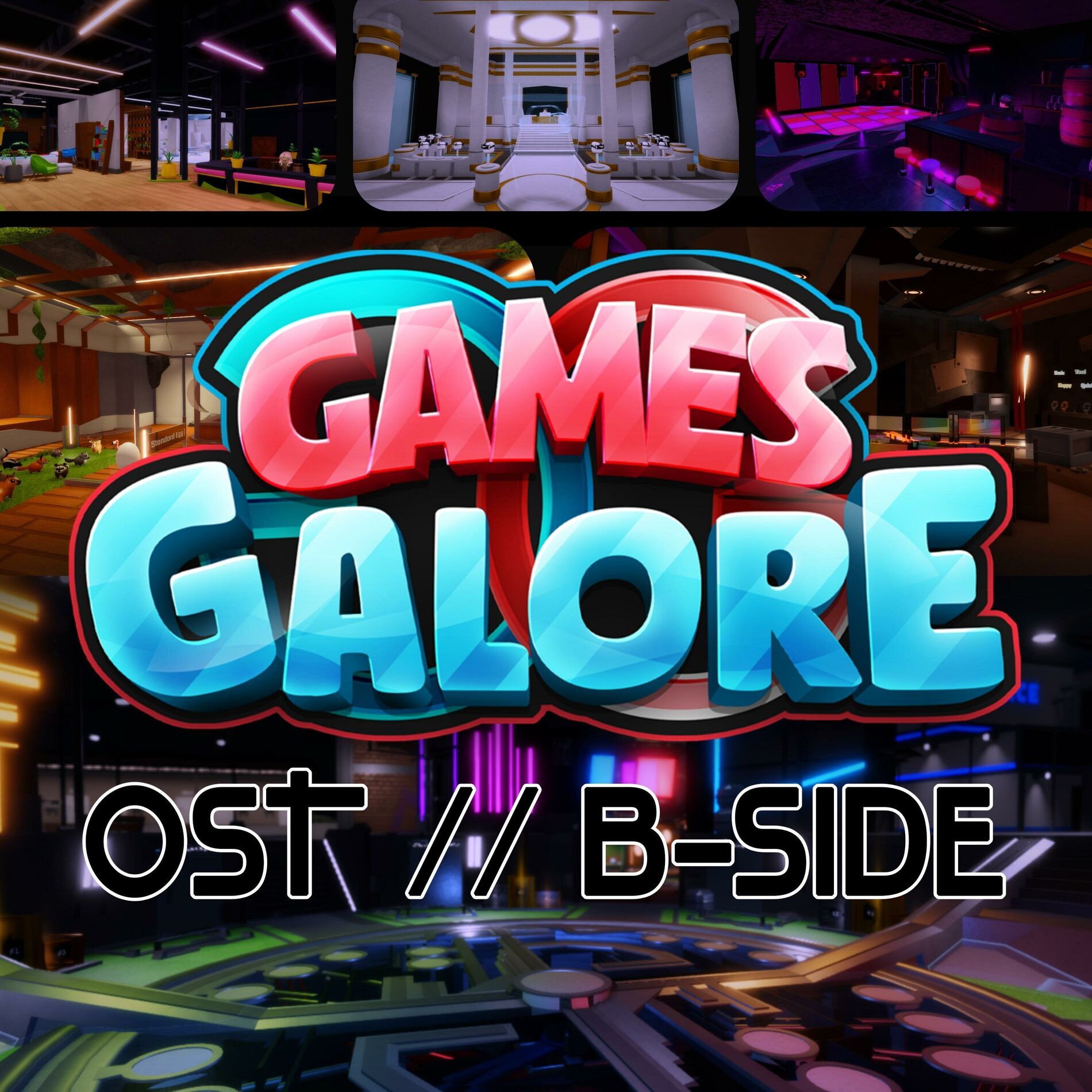 Album cover of Games Galore: B-Side (Original Game Soundtrack)