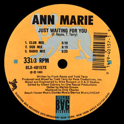 Cover of Just Waiting for You