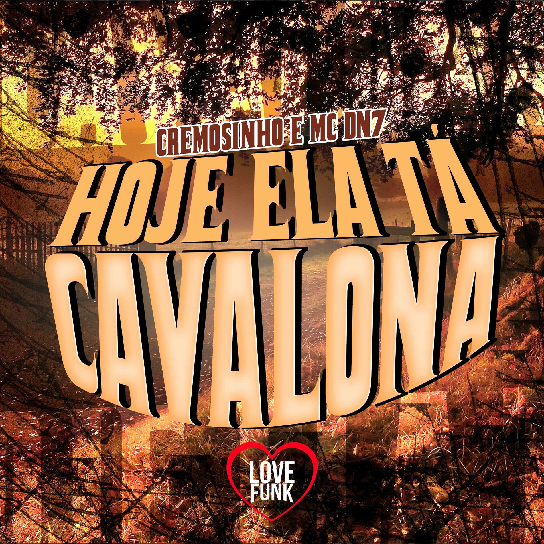 Album cover of Hoje Ela Tá Cavalona
