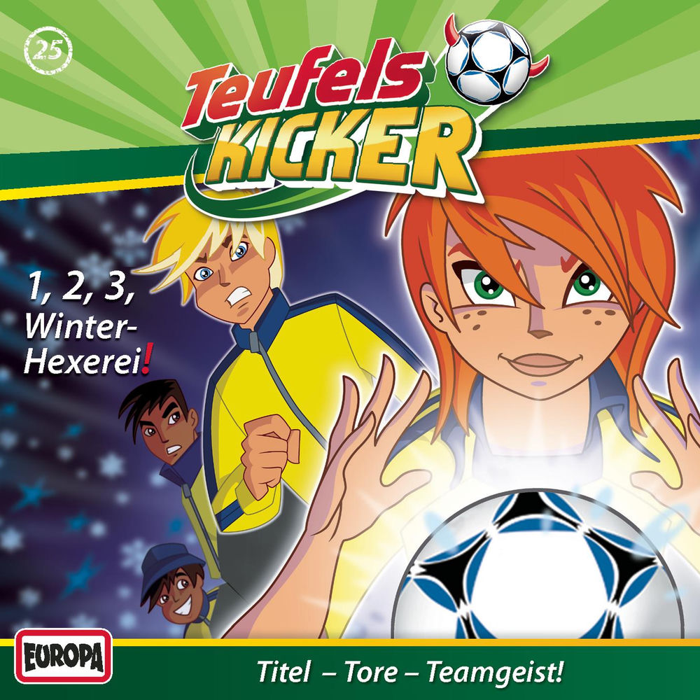 25/1, 2, 3, Winter-Hexerei! cover