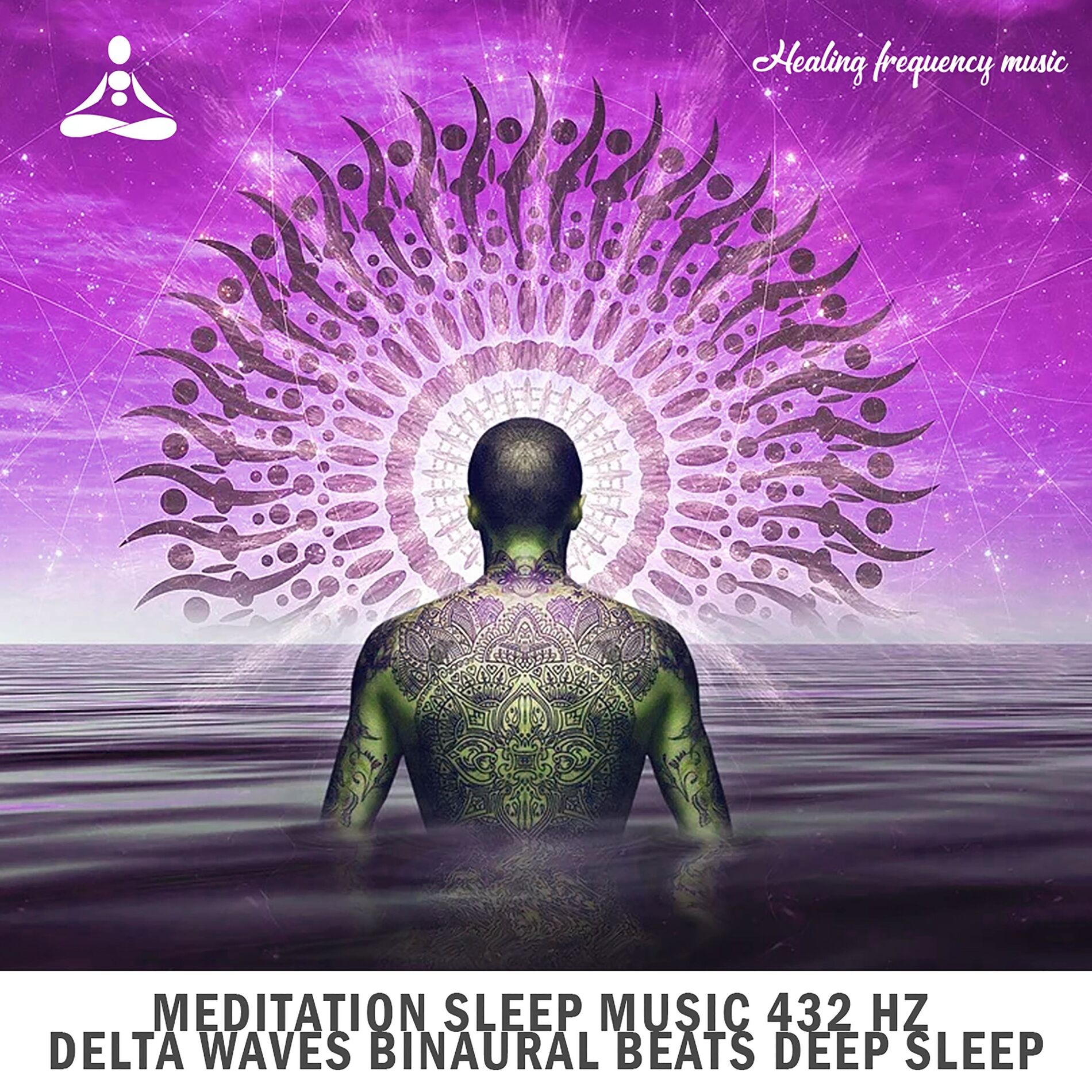 Album cover of Meditation Sleep Music 432 hz Delta Waves Binaural Beats Deep Sleep