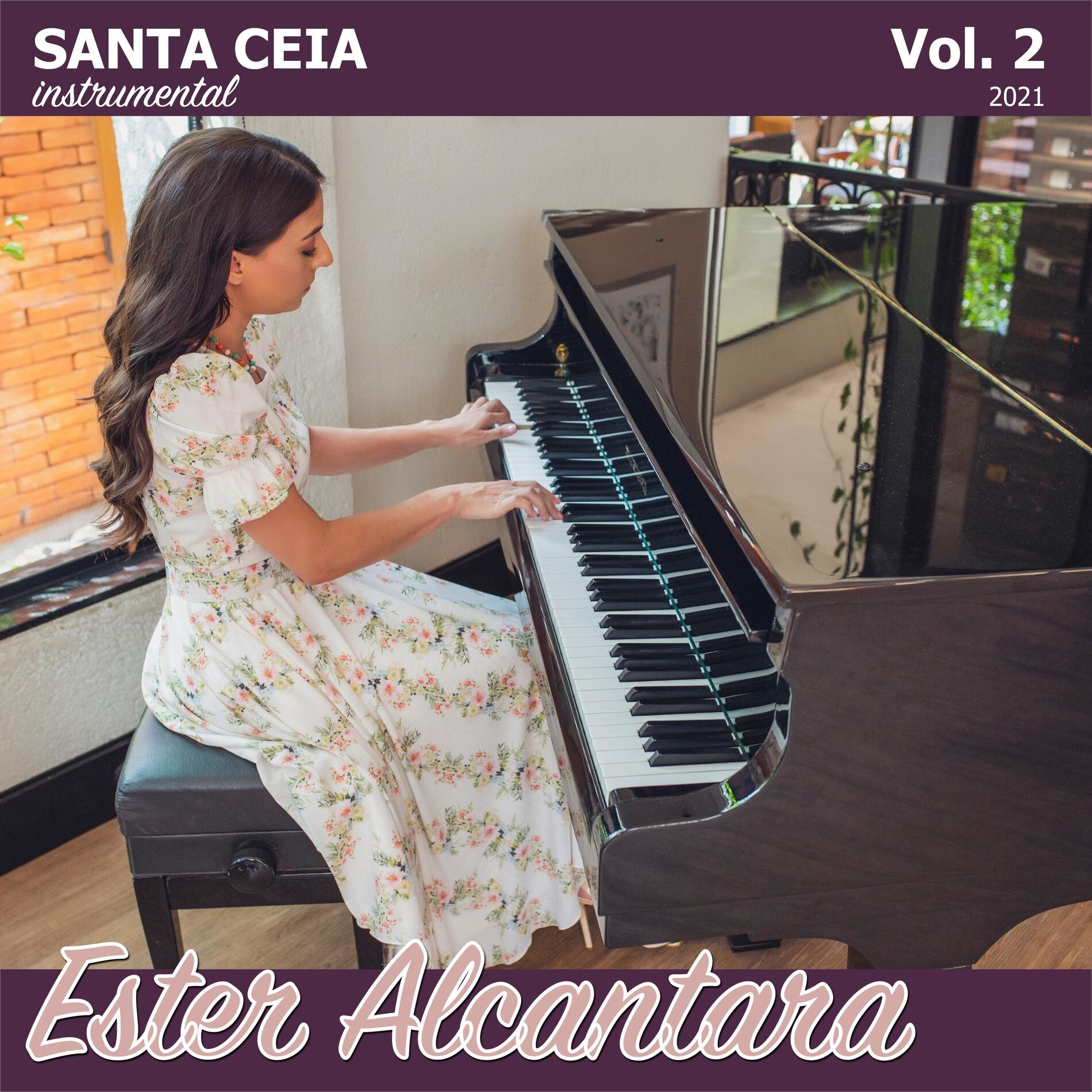 Album cover of Santa Ceia (Piano)