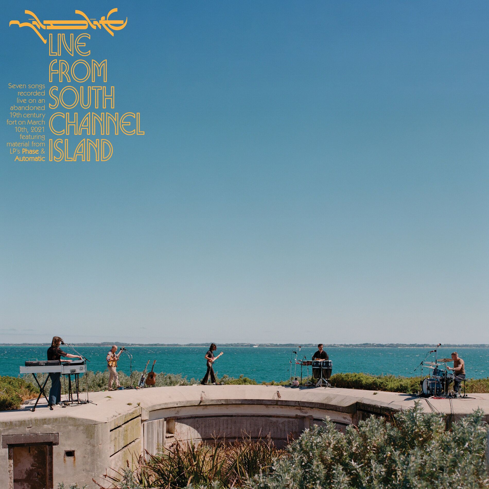 Album cover of Live from South Channel Island