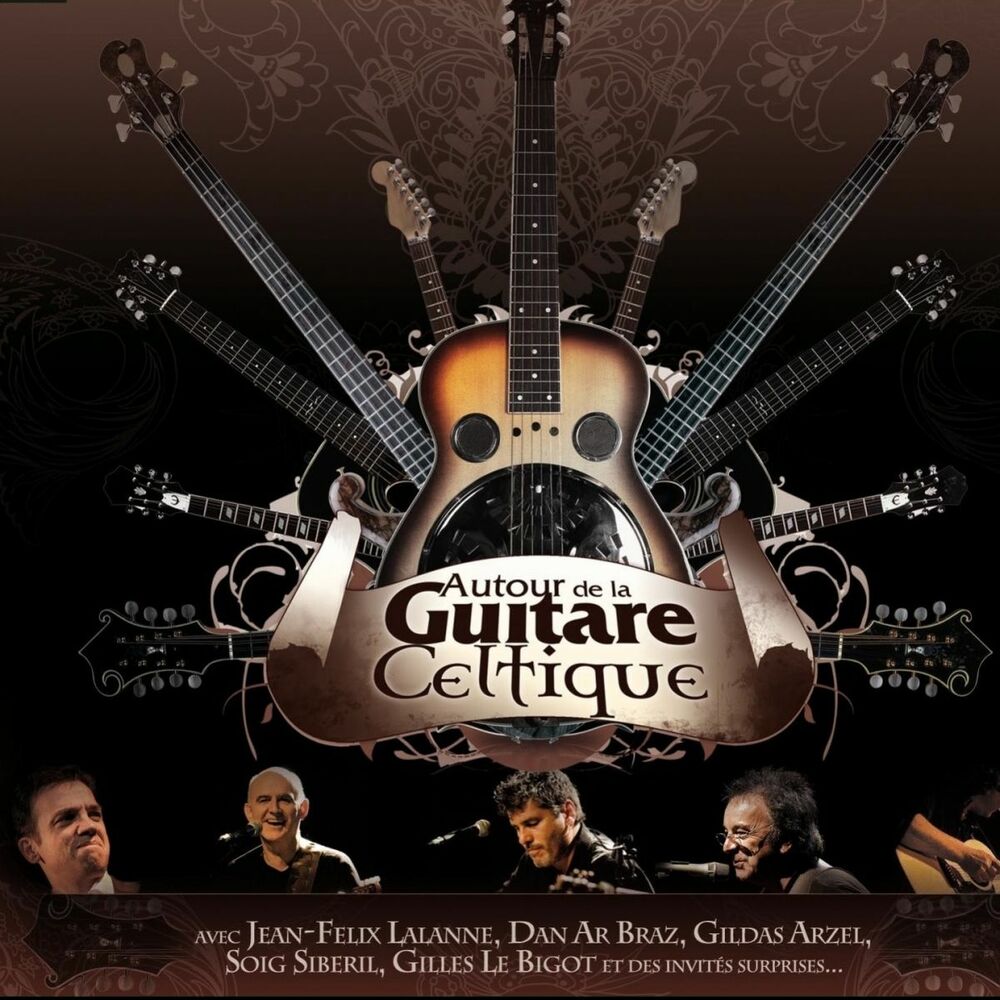 Picture of Autour de la guitare celtique
