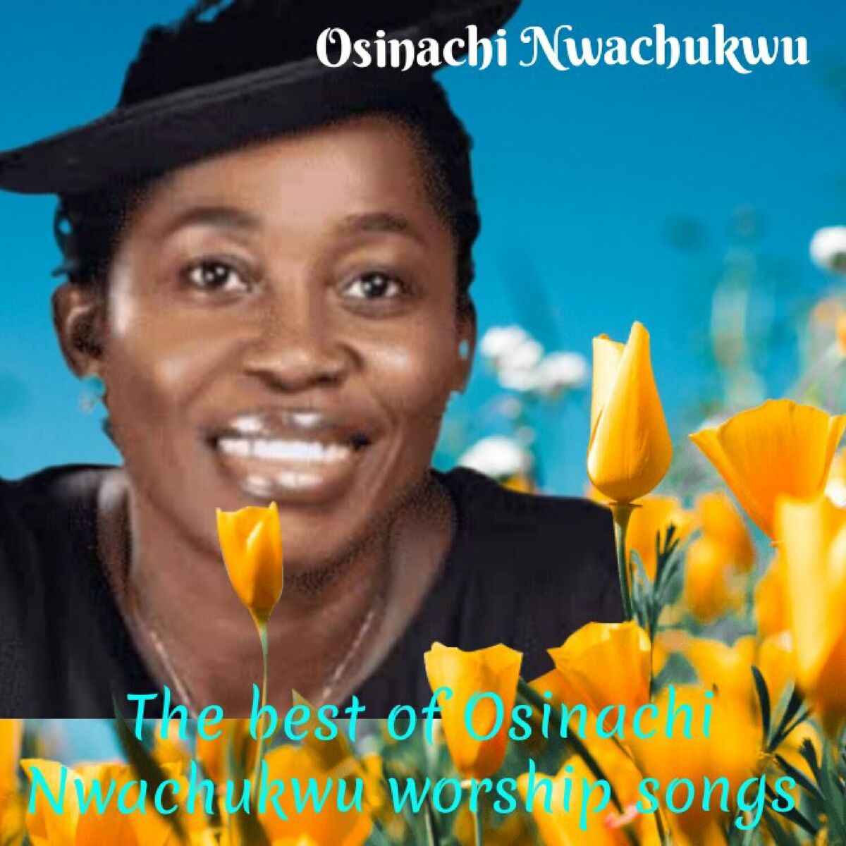 Album cover of The best of Osinachi Nwachukwu worship songs (Live)