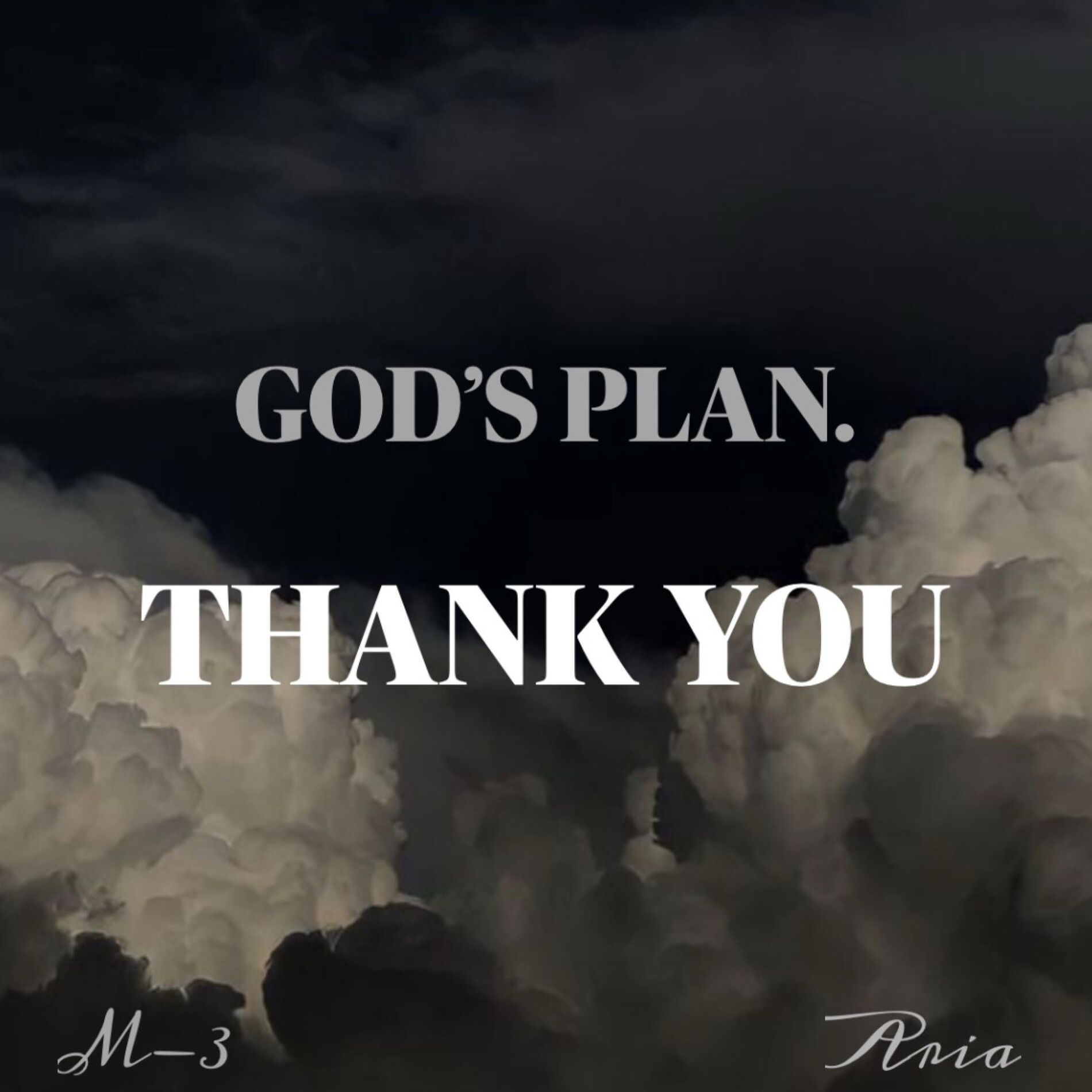 Album cover of Thank You (feat. Aria)