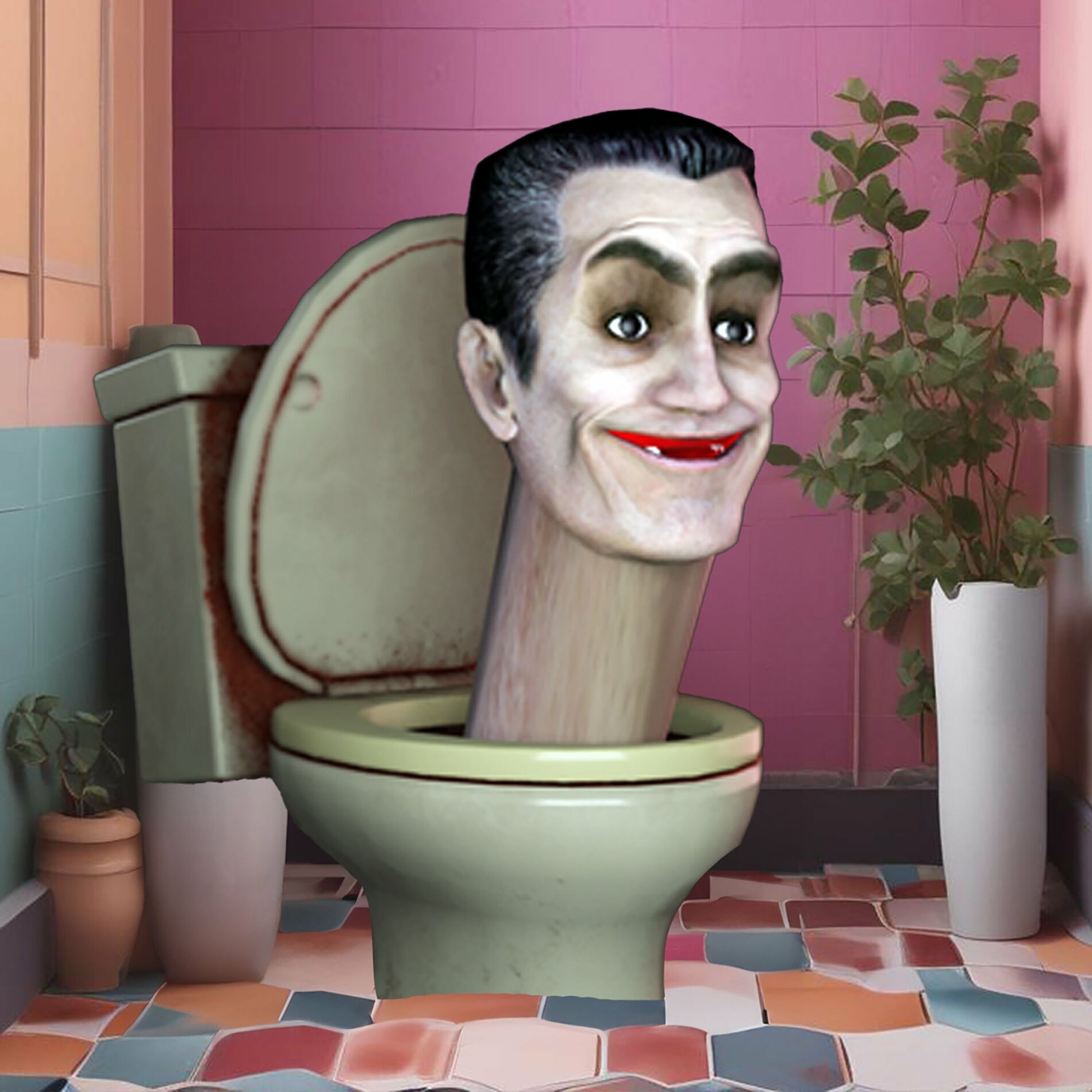 Album cover of Skibidi Toilet Phonk