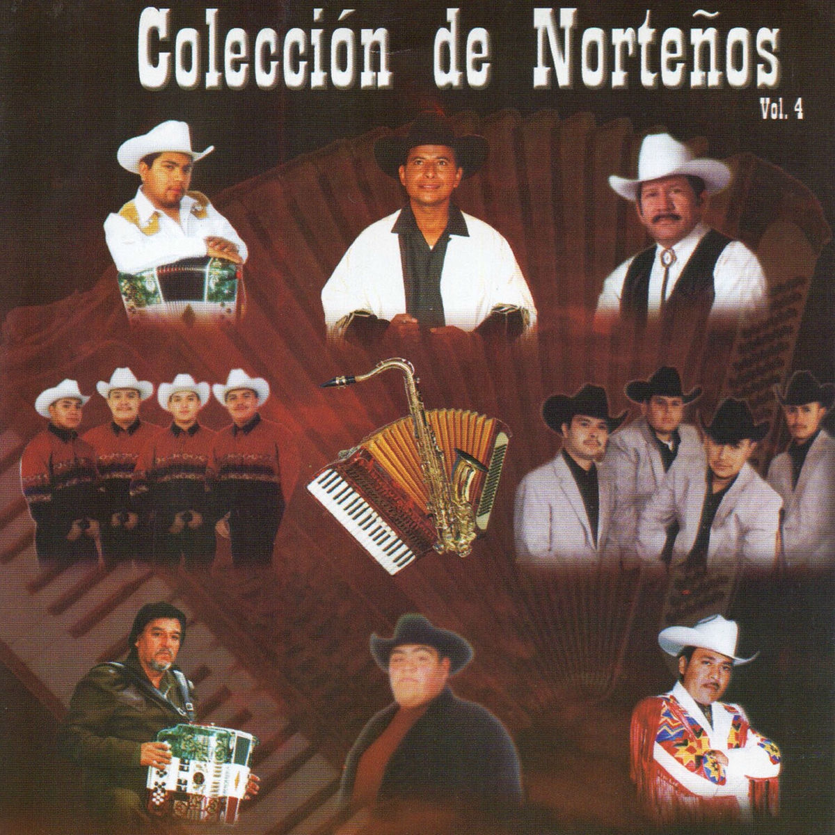 Album cover of Colección de Norteños Vol. 4