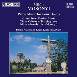 Cover of Mosonyi: Piano Music for Four Hands